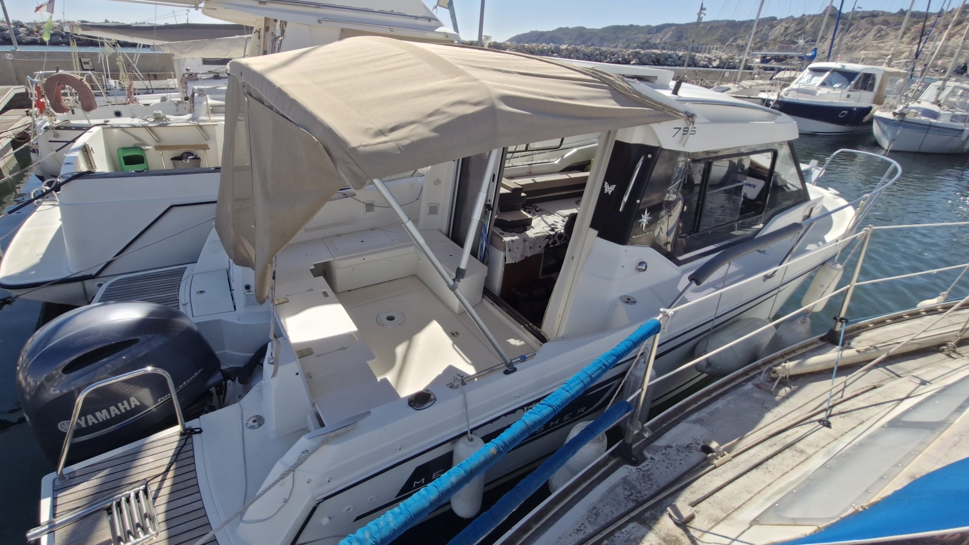 JEANNEAU - MERRY FISHER 795 à vendre