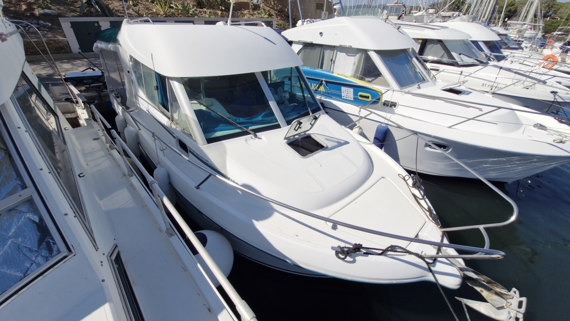 JEANNEAU - MERRY FISHER 805 à vendre