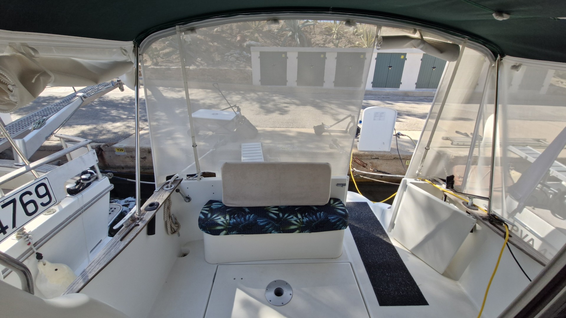 JEANNEAU - MERRY FISHER 805 à vendre