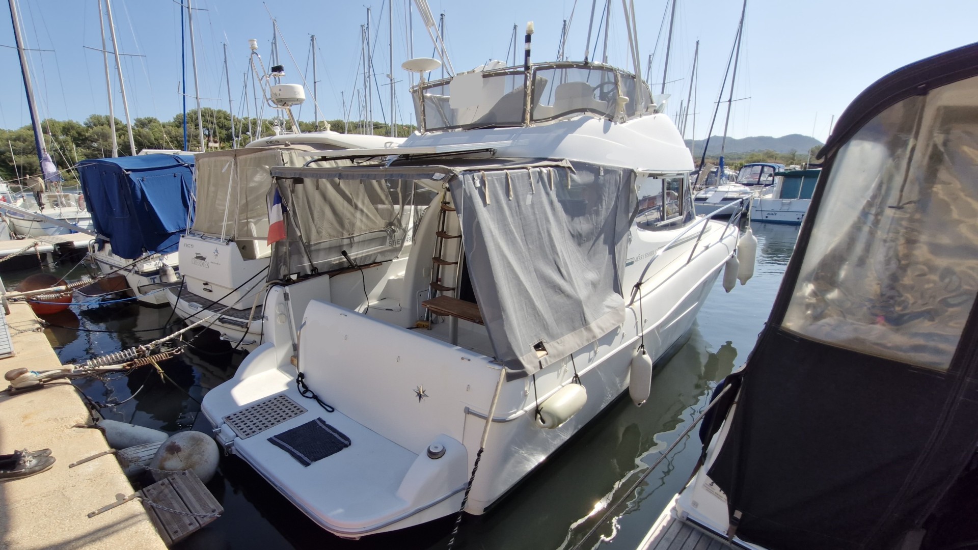 JEANNEAU - MERRY FISHER 925 à vendre