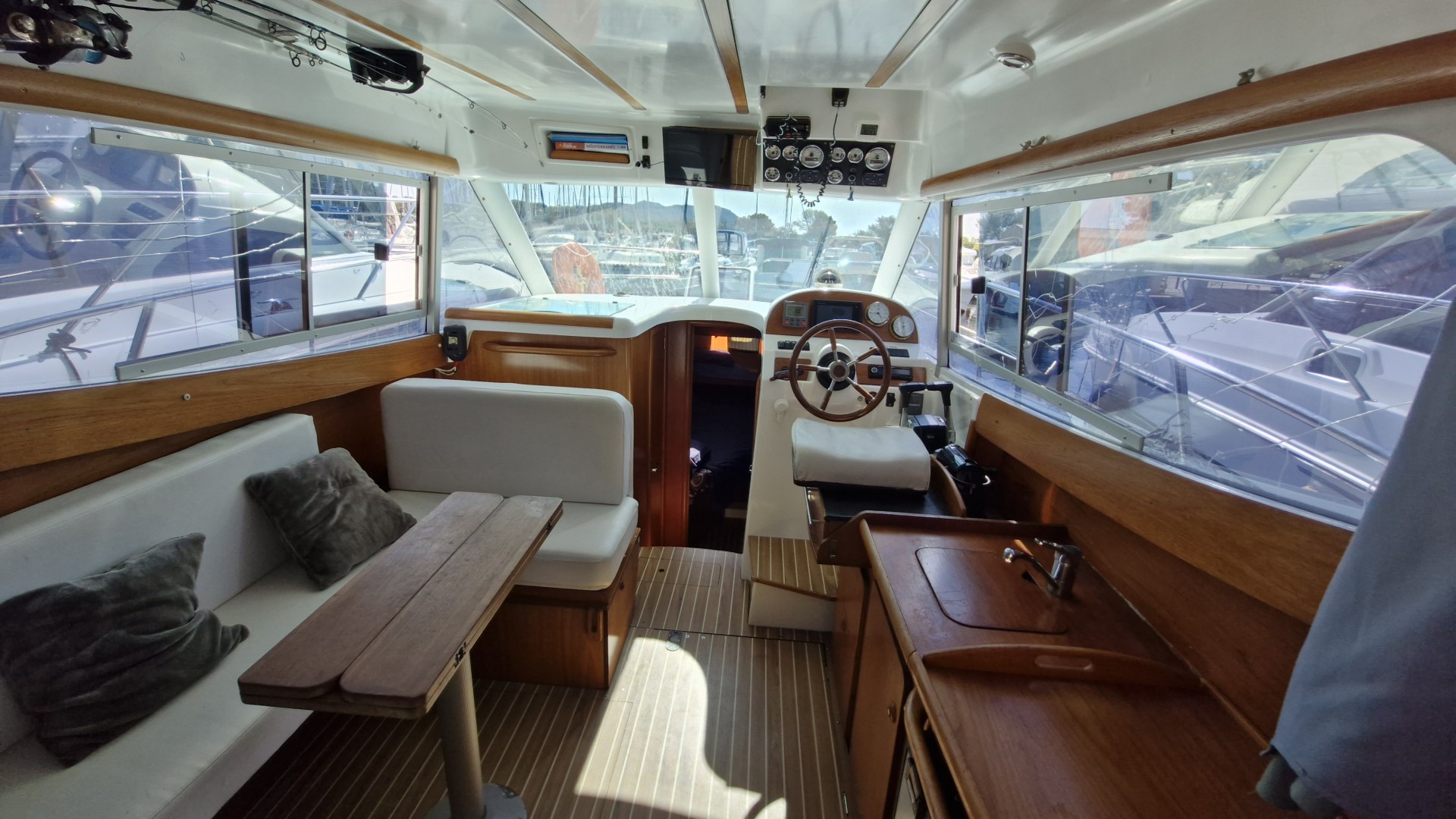 JEANNEAU - MERRY FISHER 925 à vendre