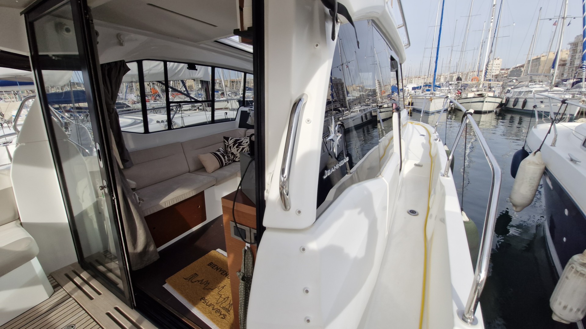 JEANNEAU - NC 33 à vendre