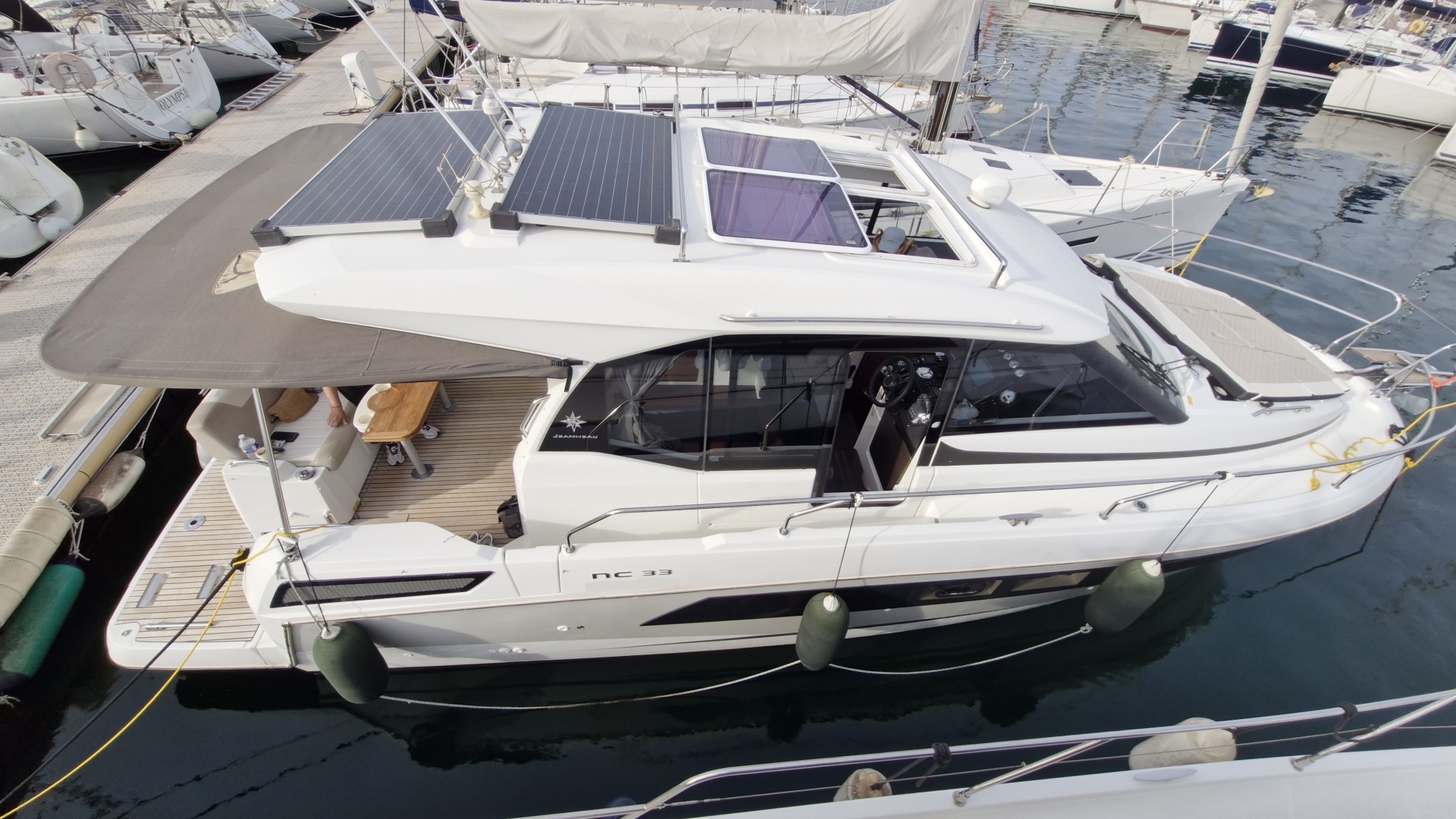 JEANNEAU - NC 33 à vendre