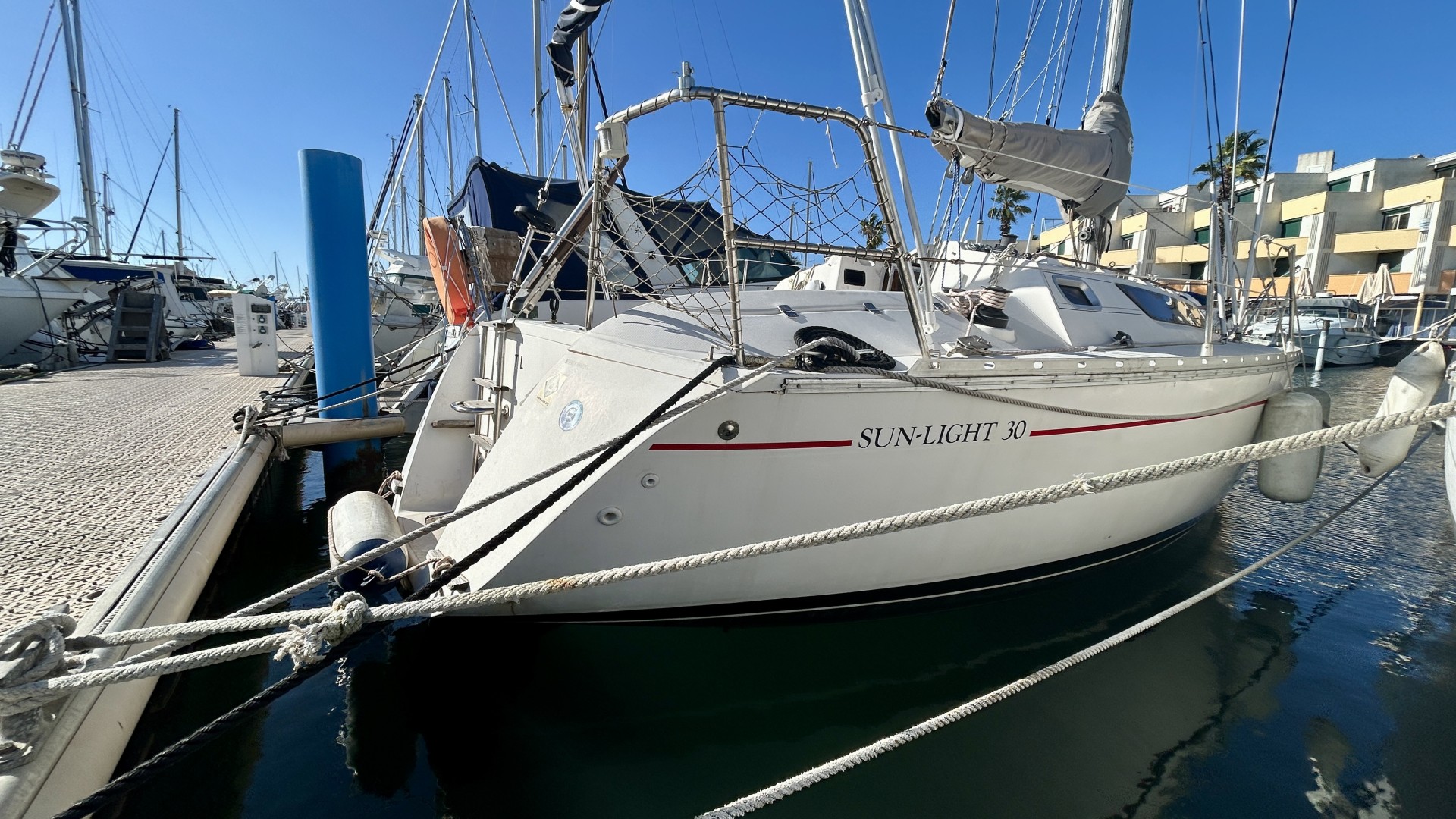 JEANNEAU - SUN LIGHT 30 à vendre