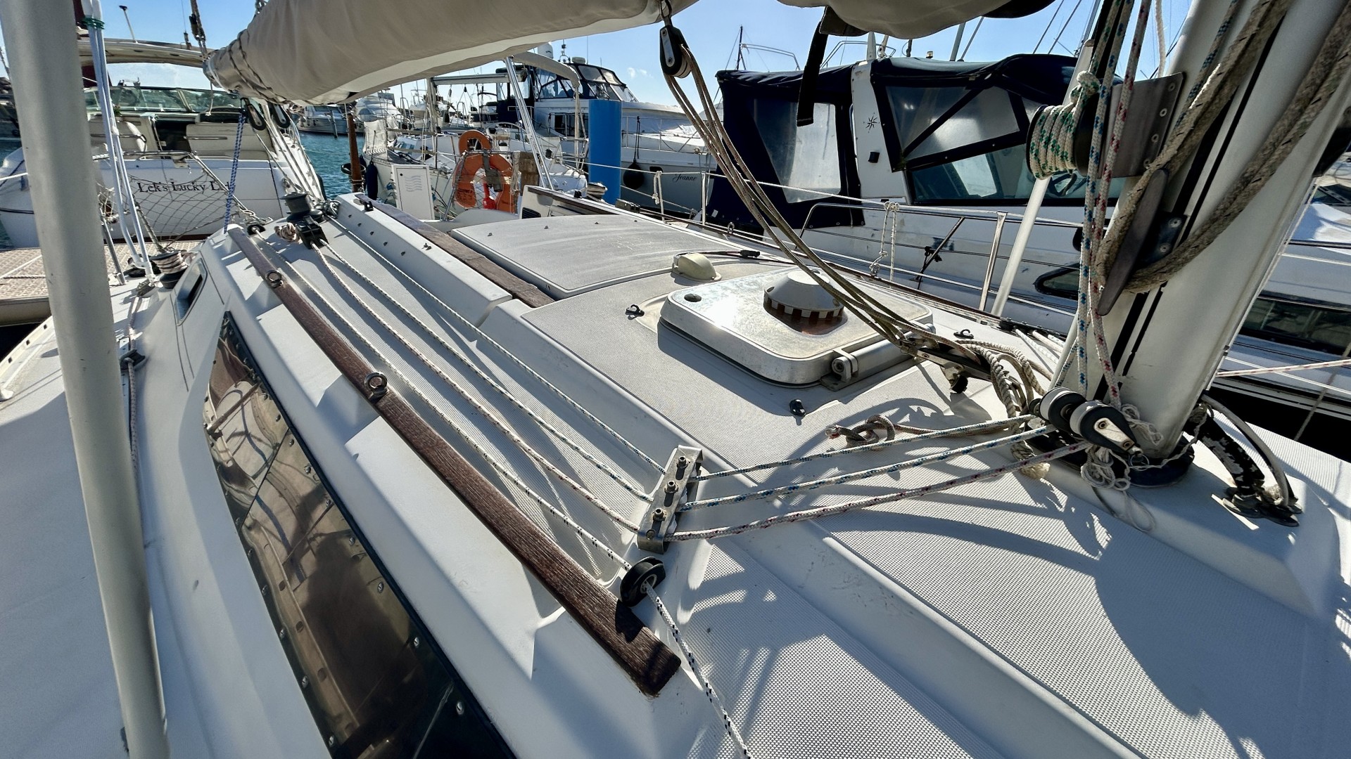 JEANNEAU - SUN LIGHT 30 à vendre