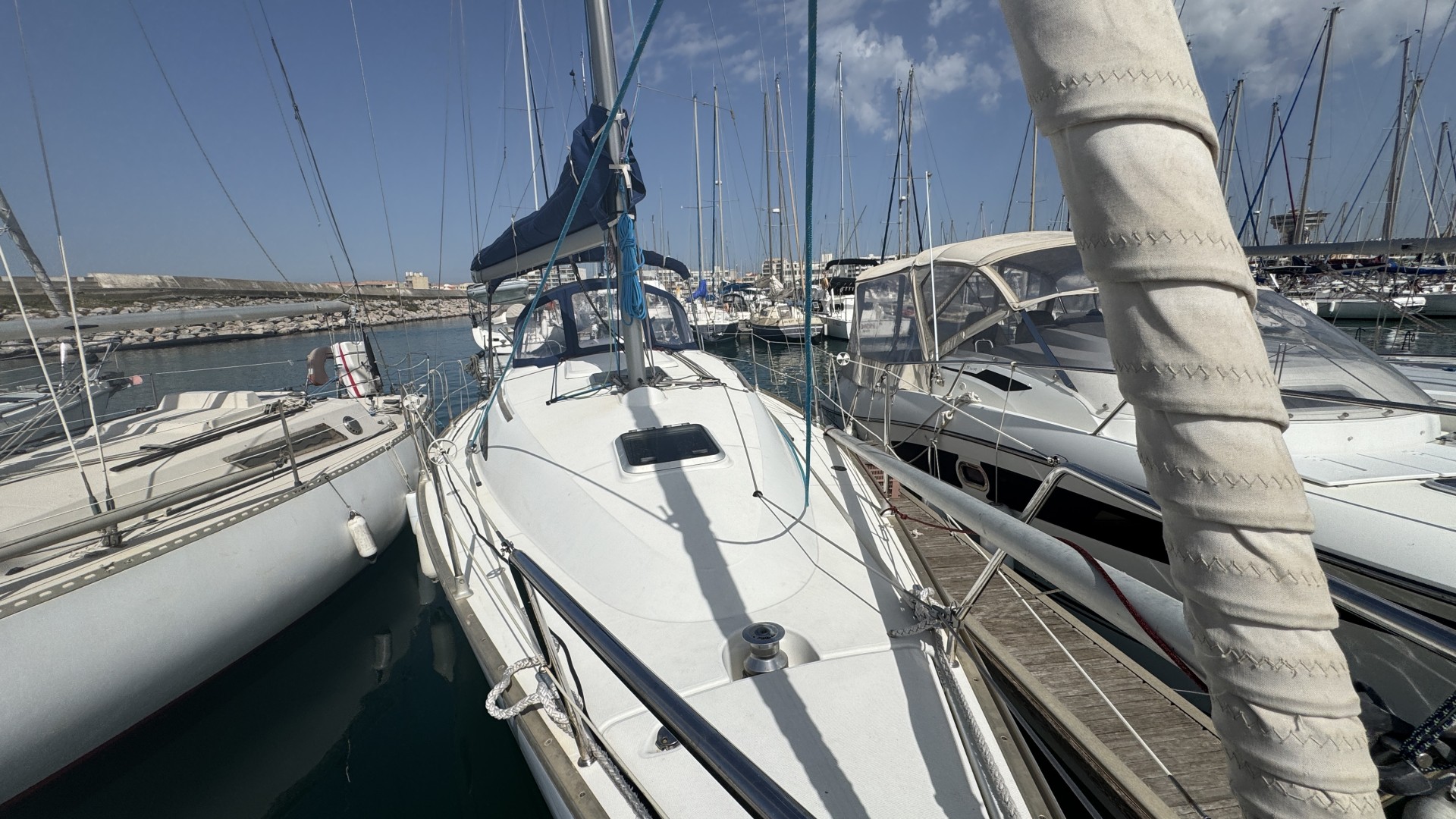 JEANNEAU - sun odyssey 32 legend à vendre