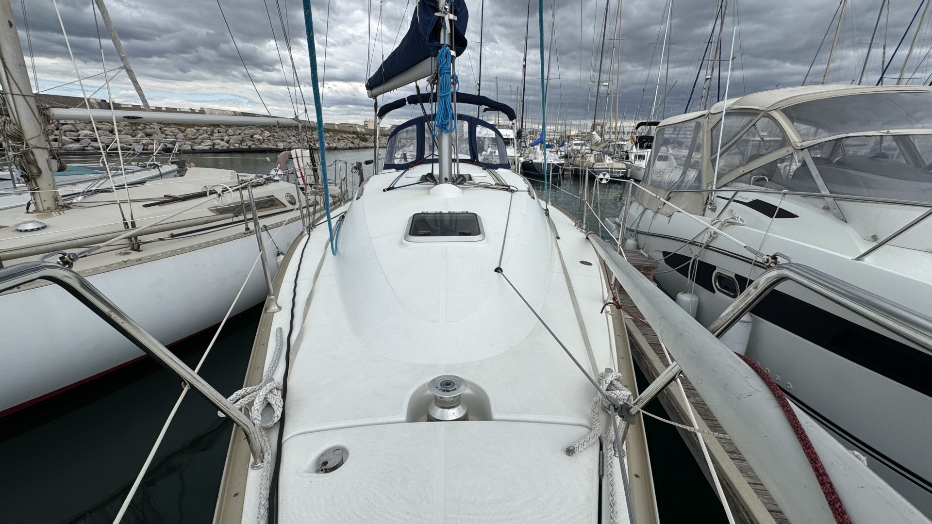 JEANNEAU - sun odyssey 32 legend à vendre