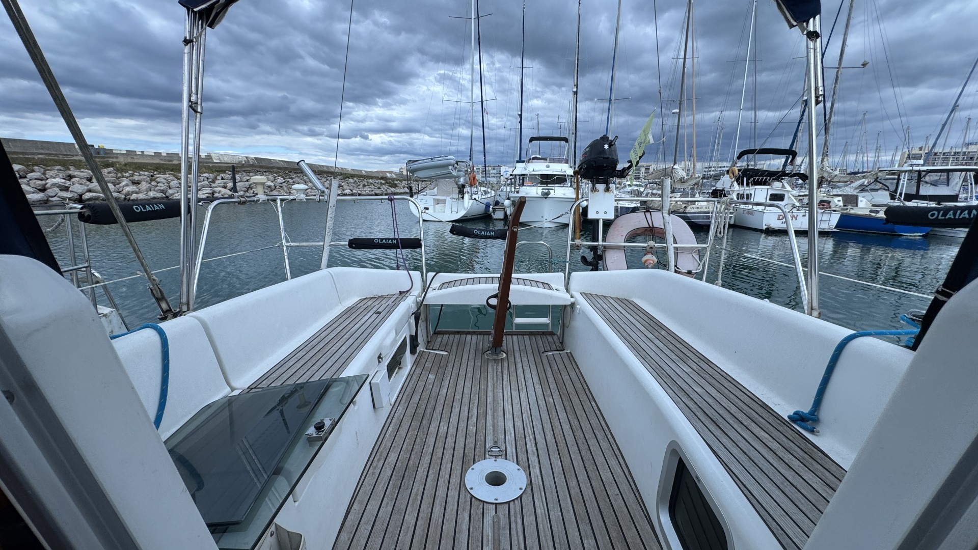 JEANNEAU - sun odyssey 32 legend à vendre
