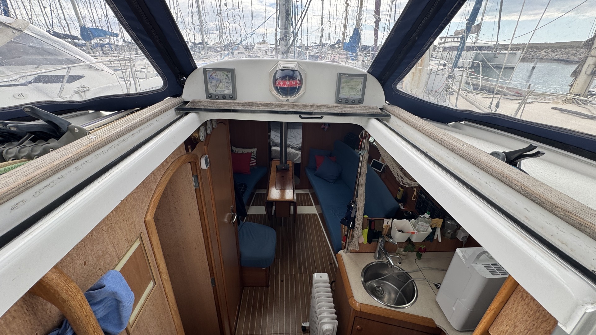 JEANNEAU - sun odyssey 32 legend à vendre