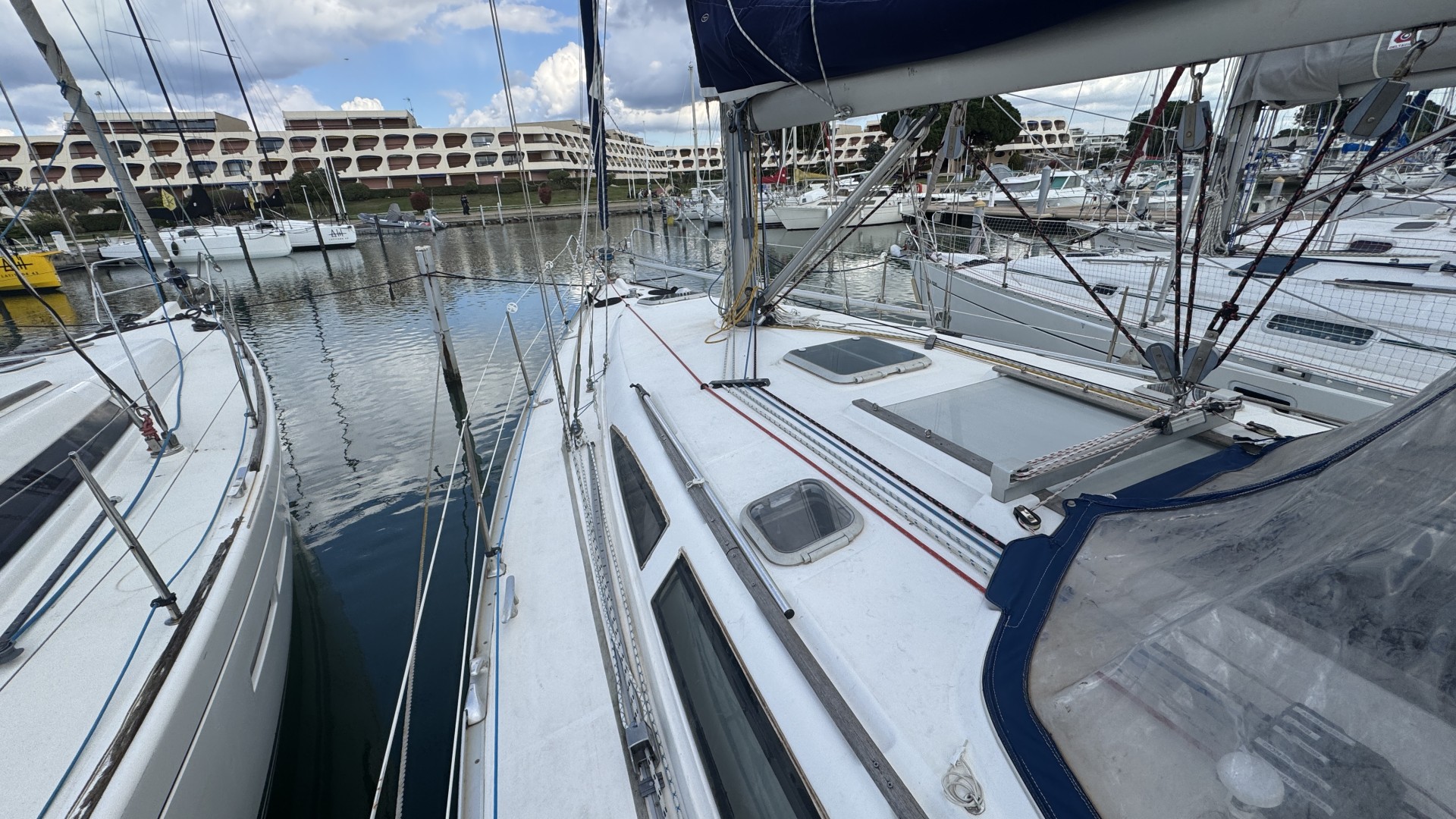 JEANNEAU - SUN ODYSSEY 40 à vendre