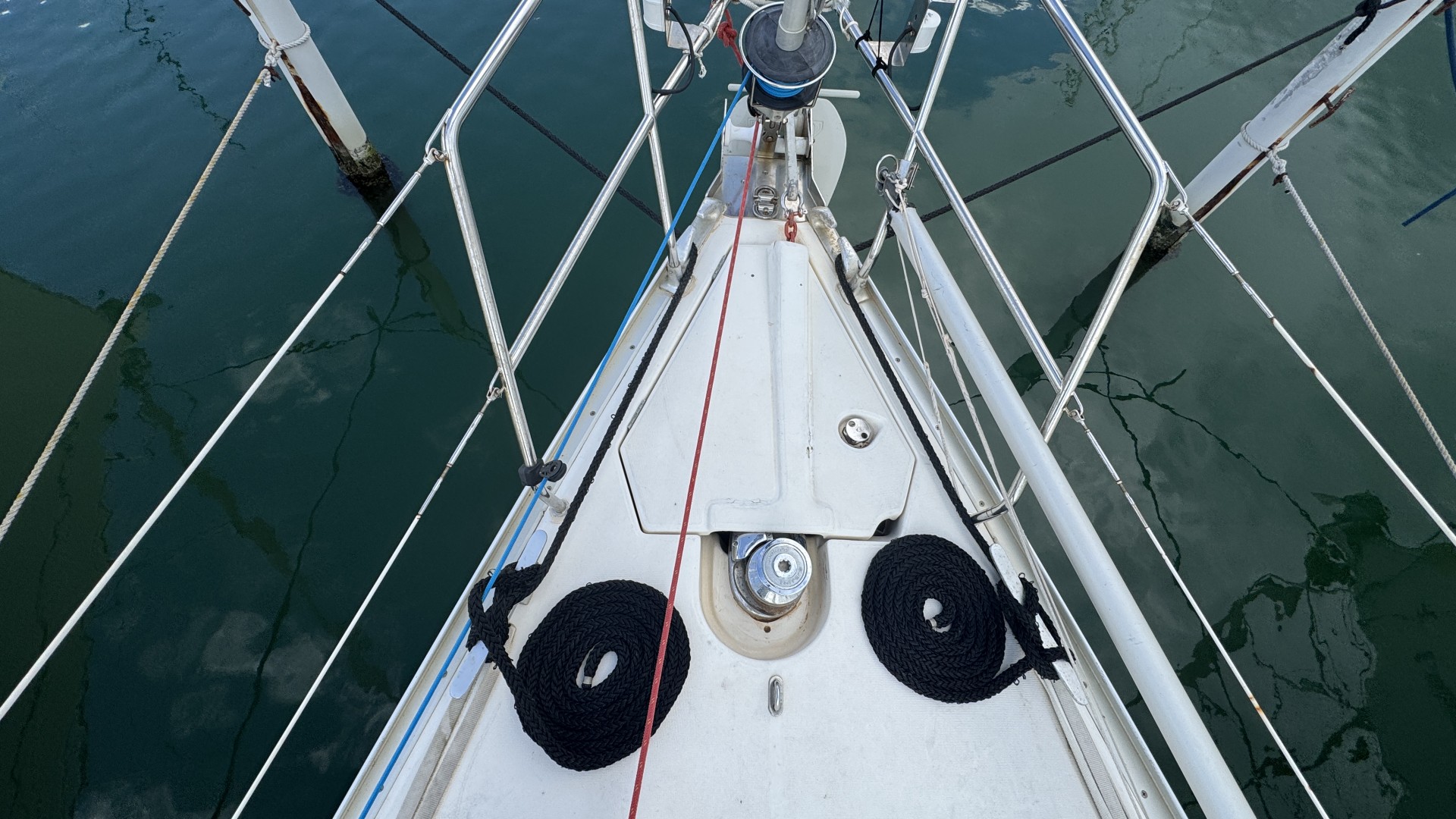 JEANNEAU - SUN ODYSSEY 40 à vendre