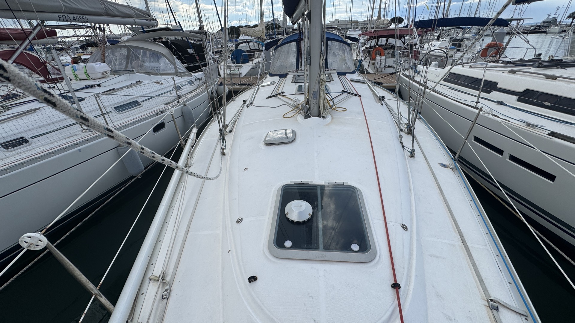 JEANNEAU - SUN ODYSSEY 40 à vendre