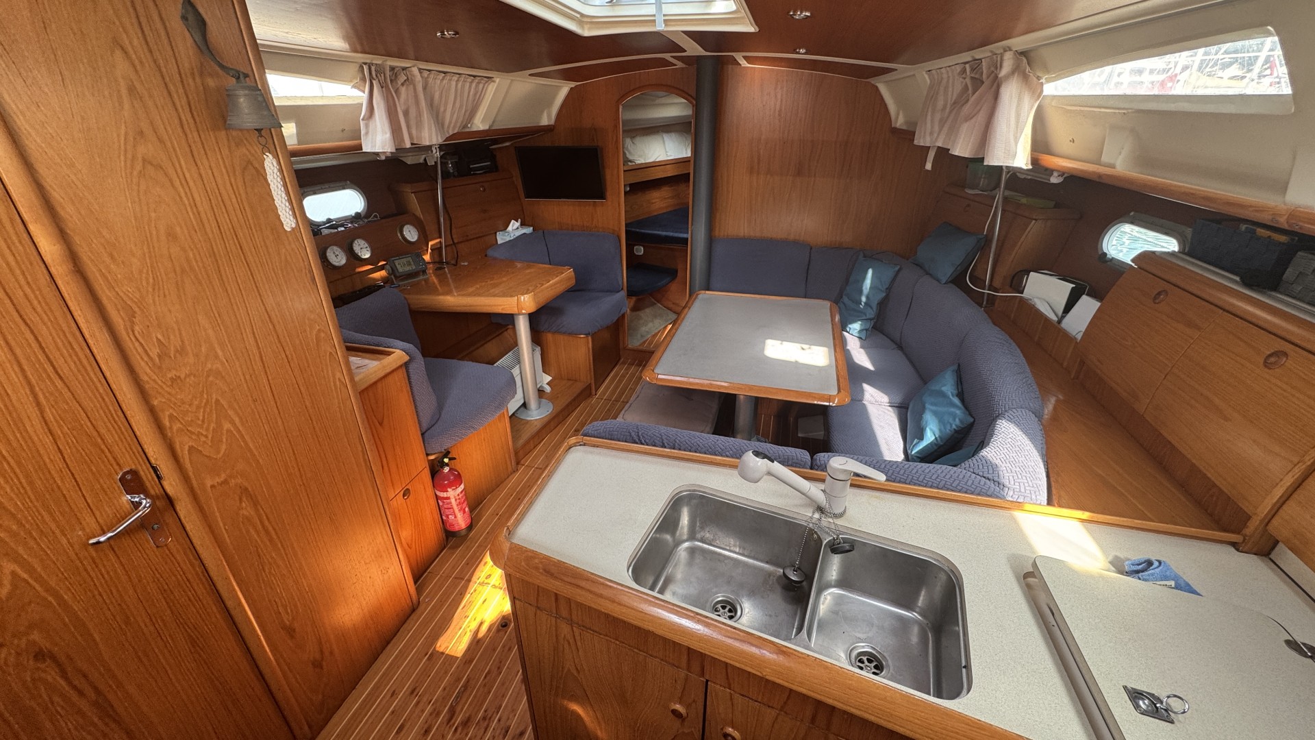 JEANNEAU - SUN ODYSSEY 40 à vendre