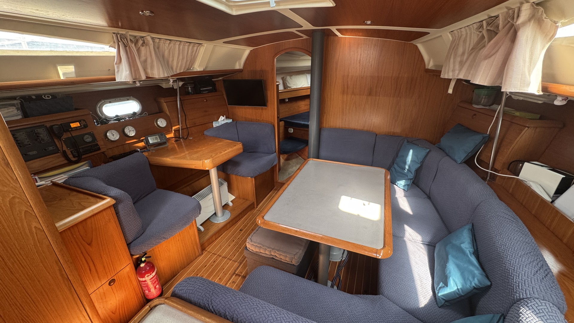 JEANNEAU - SUN ODYSSEY 40 à vendre