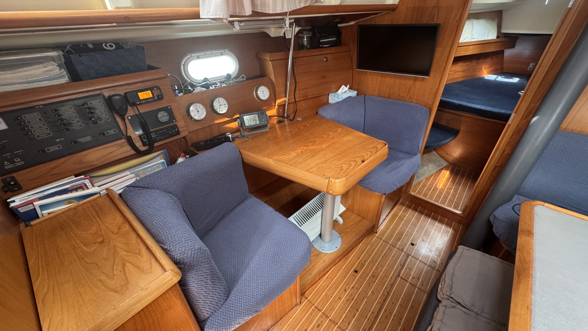 JEANNEAU - SUN ODYSSEY 40 à vendre