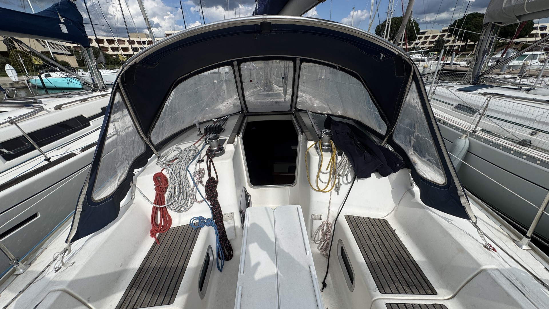 JEANNEAU - SUN ODYSSEY 40 à vendre