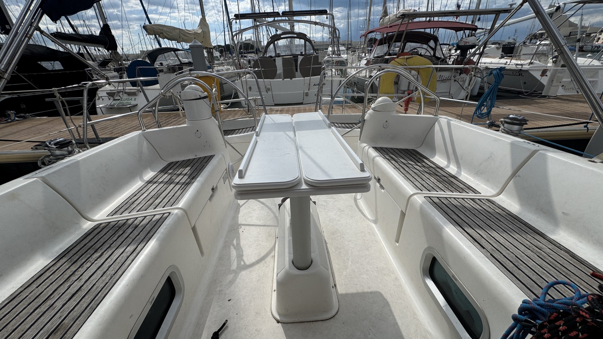 JEANNEAU - SUN ODYSSEY 40 à vendre