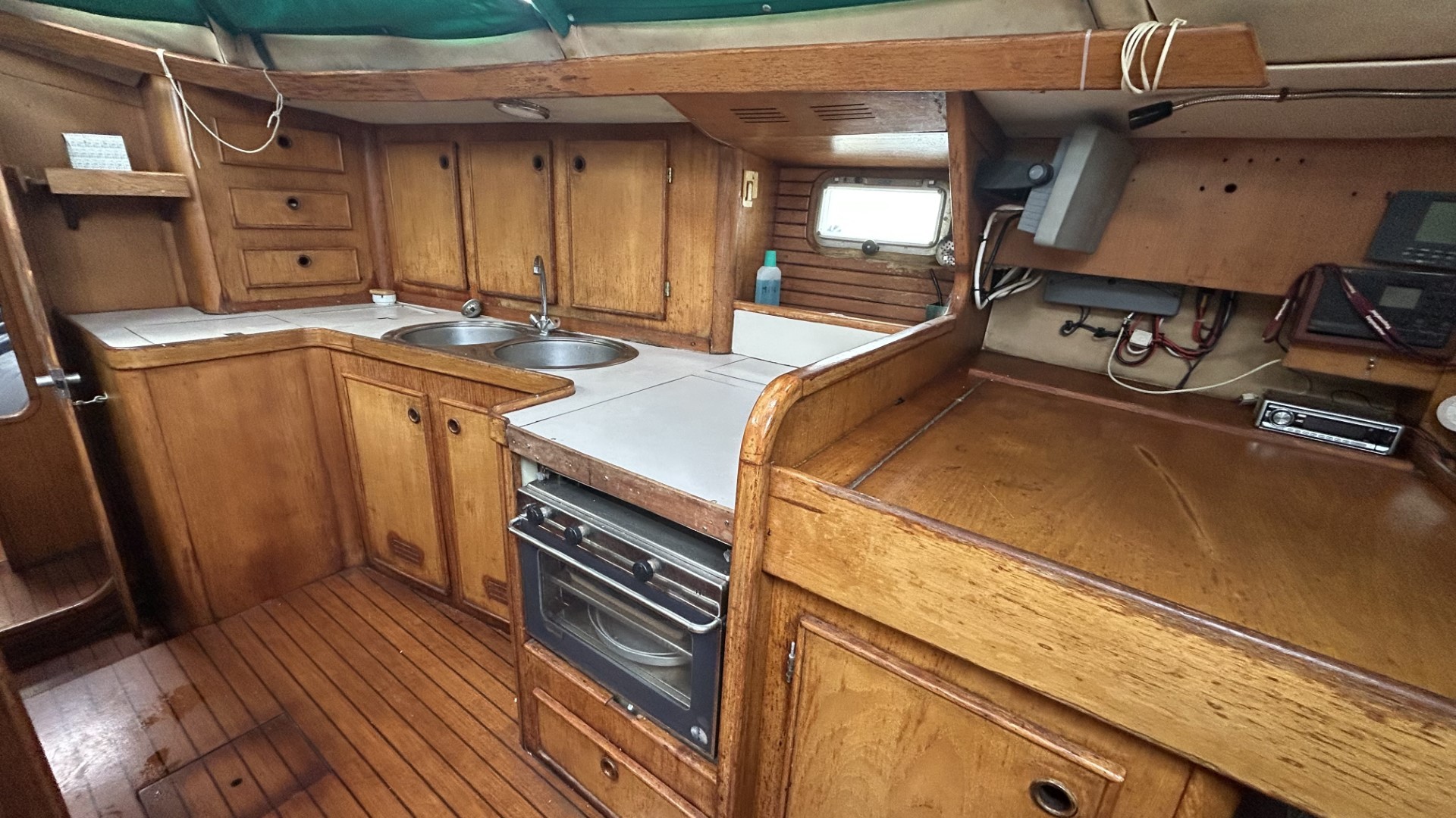 JEANNEAU - TRINIDAD 48 à vendre