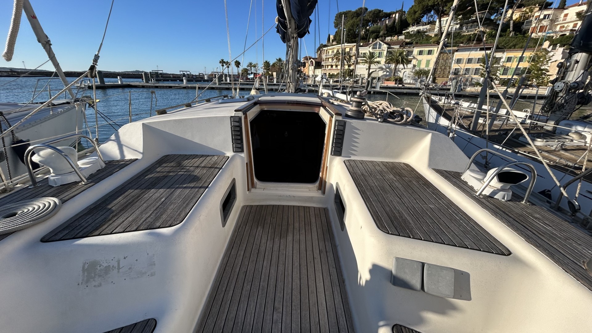 JEANNEAU - TRINIDAD 48 à vendre