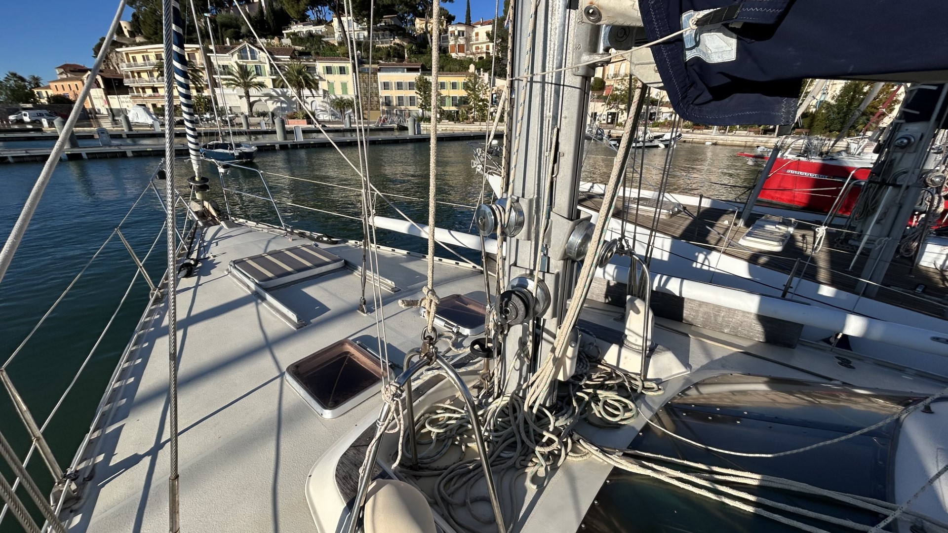 JEANNEAU - TRINIDAD 48 à vendre