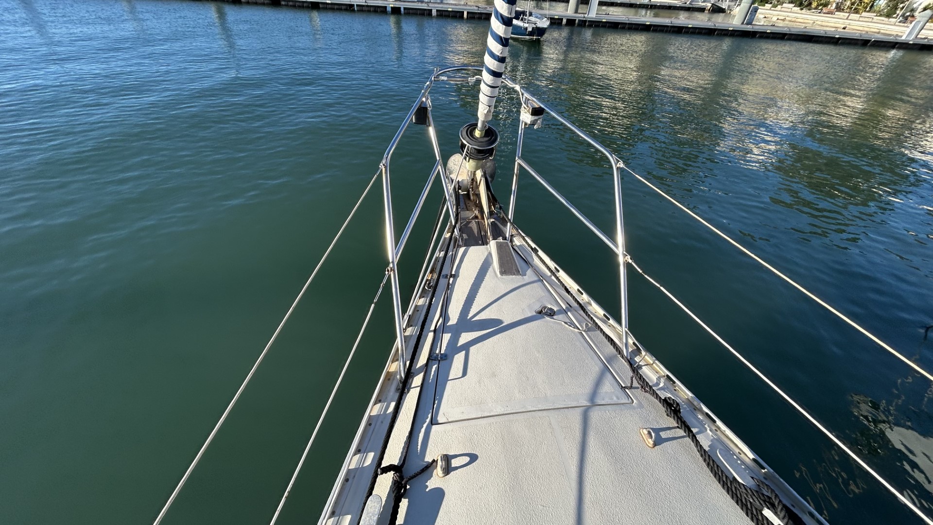 JEANNEAU - TRINIDAD 48 à vendre