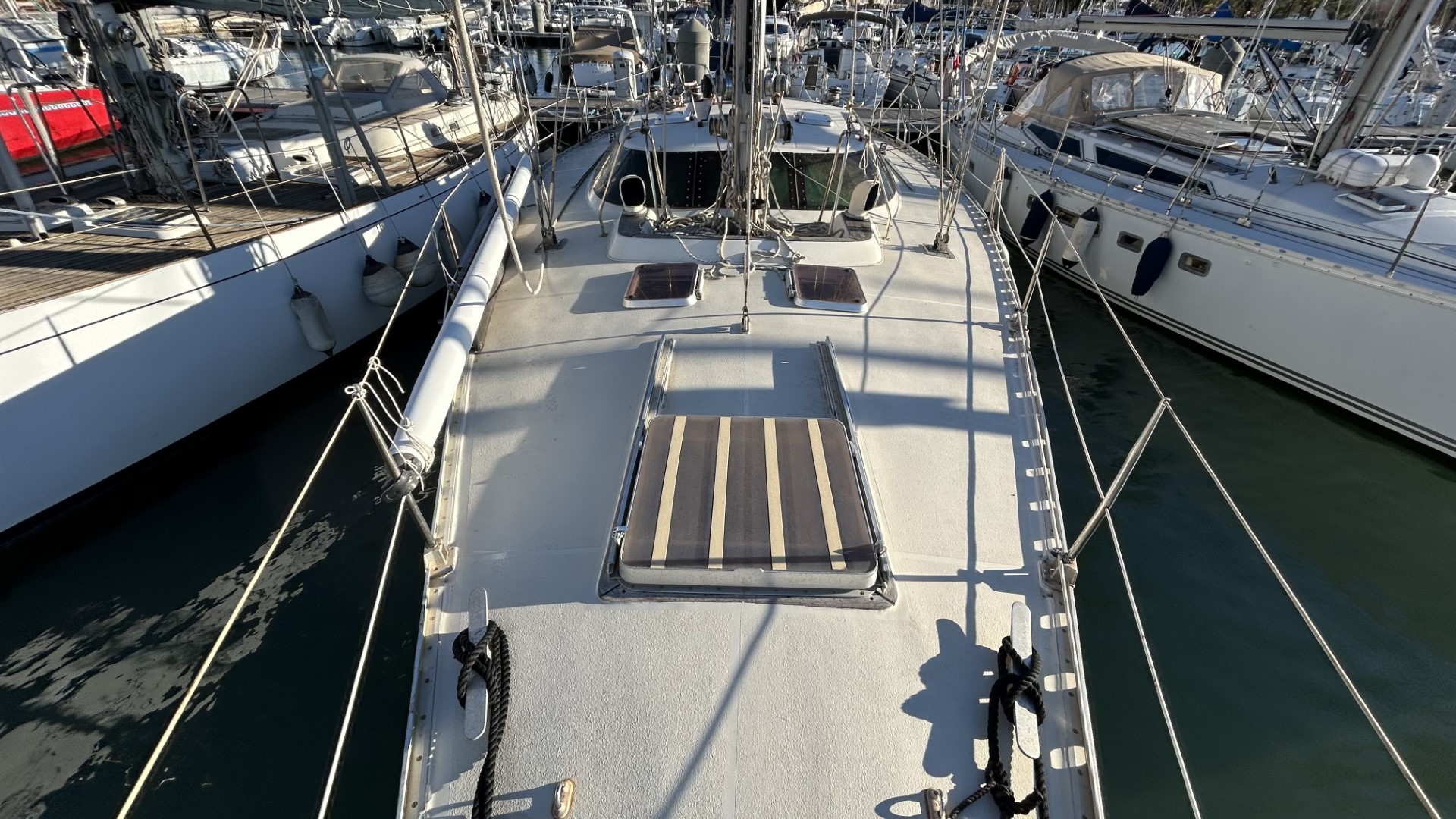 JEANNEAU - TRINIDAD 48 à vendre