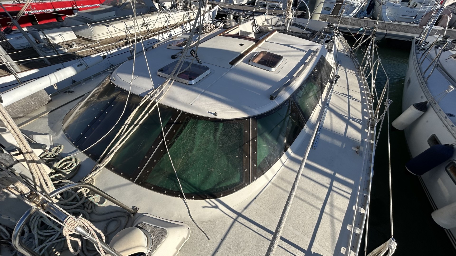 JEANNEAU - TRINIDAD 48 à vendre