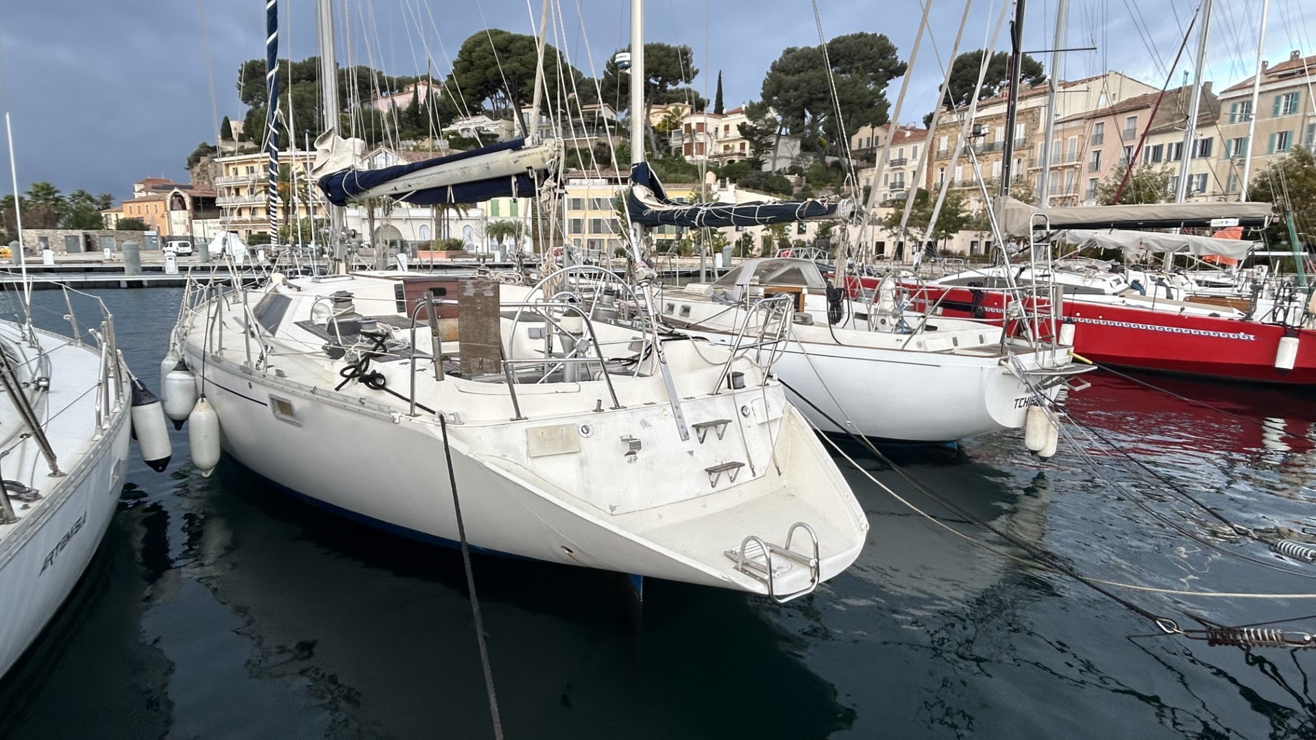 JEANNEAU - TRINIDAD 48 à vendre