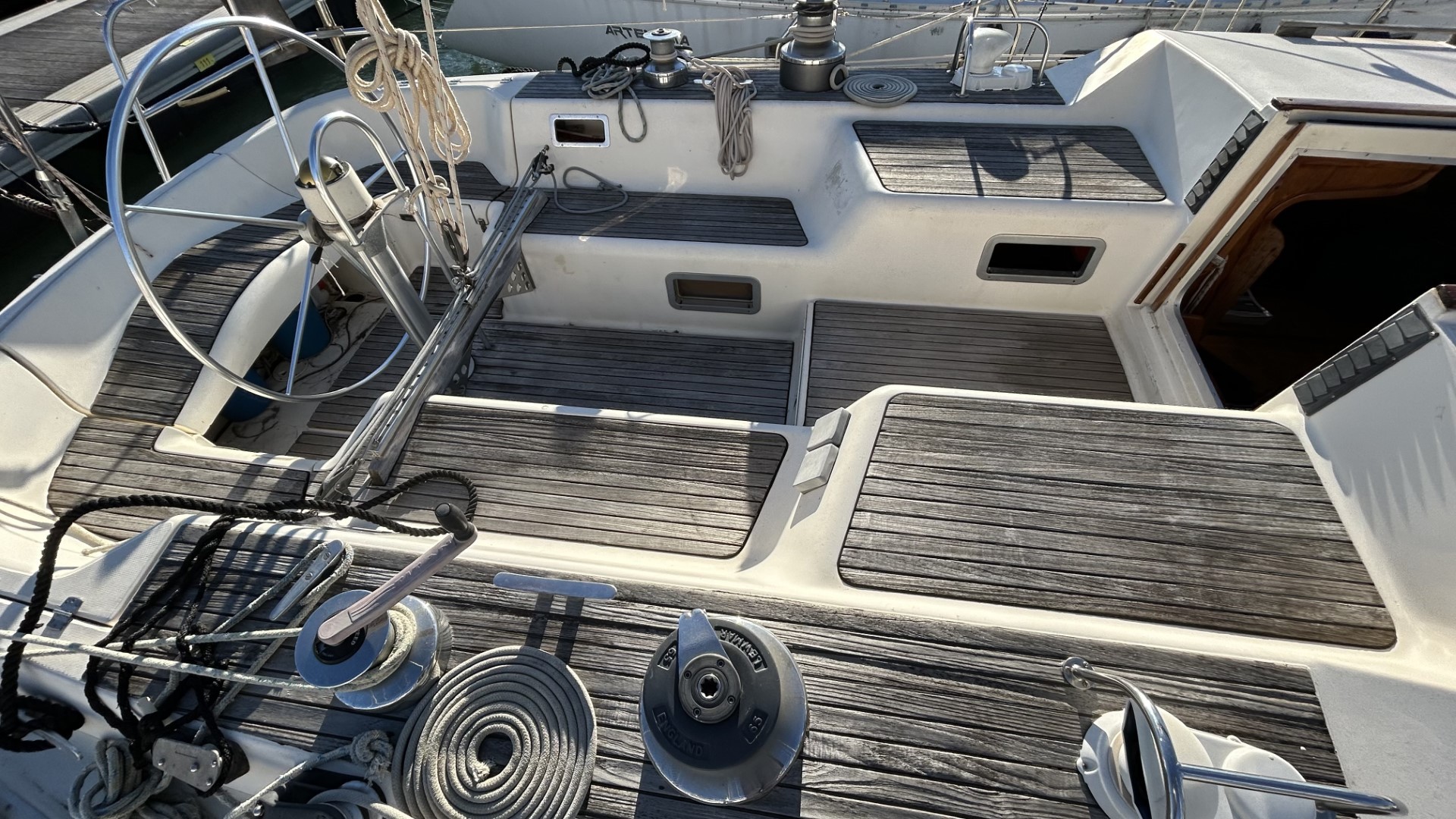 JEANNEAU - TRINIDAD 48 à vendre