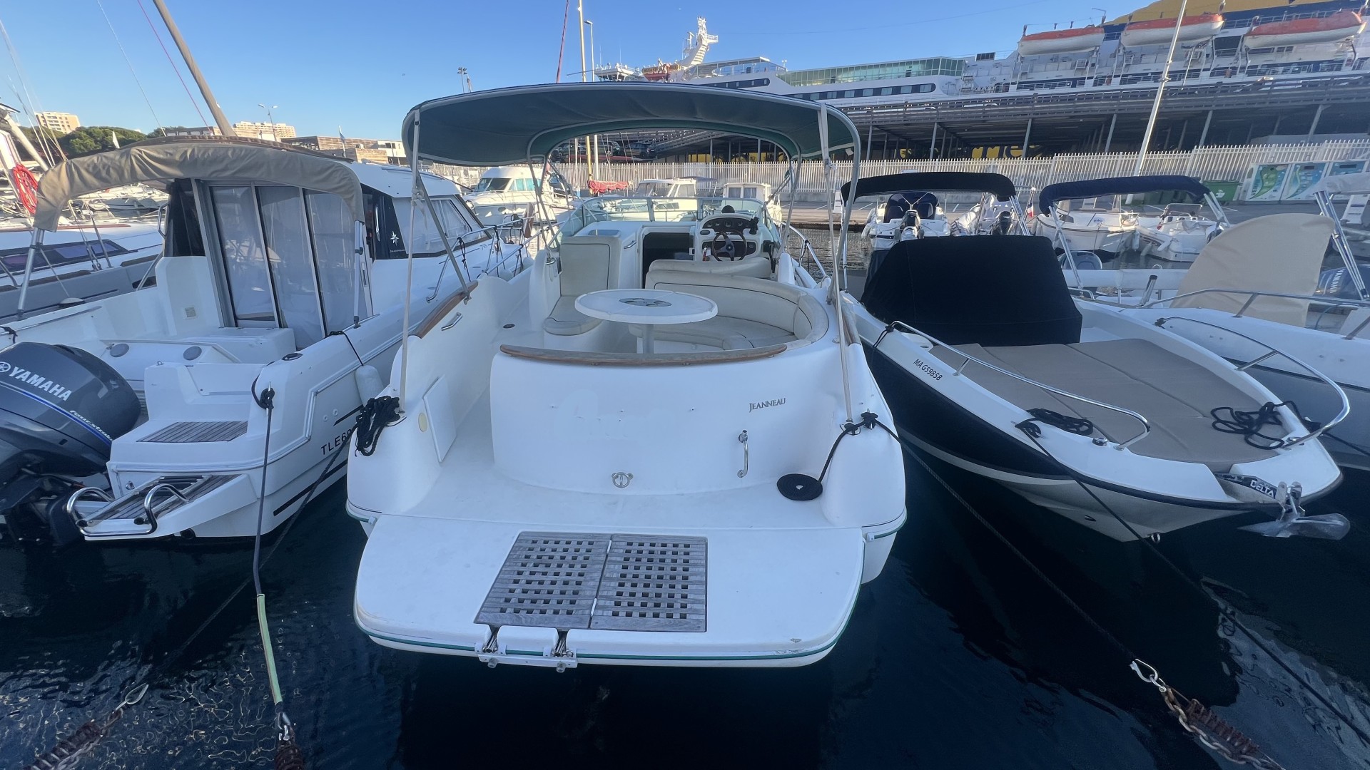 JEANNEAU - LEADER 805 à vendre