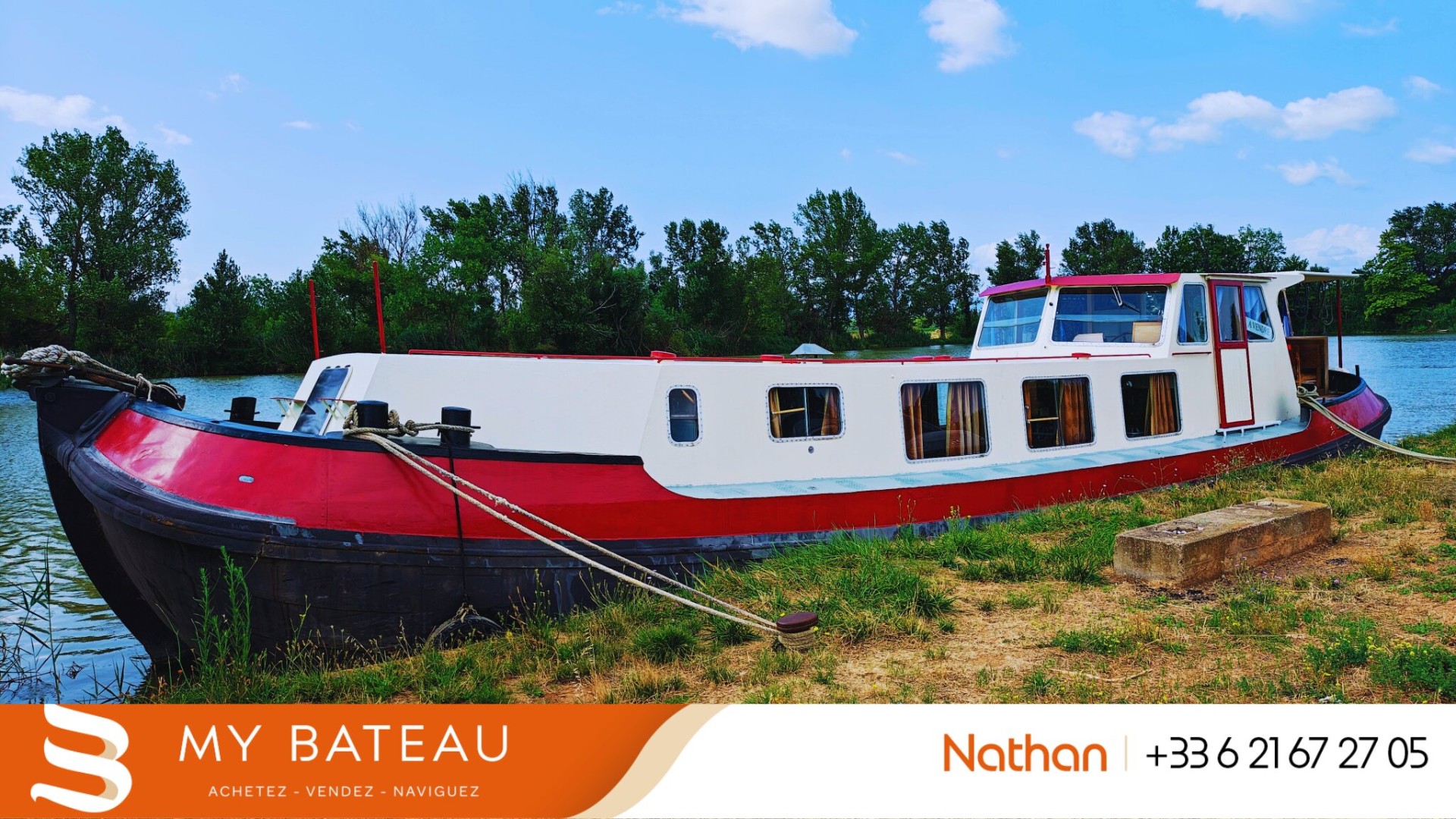 TJALK - tjalk à vendre