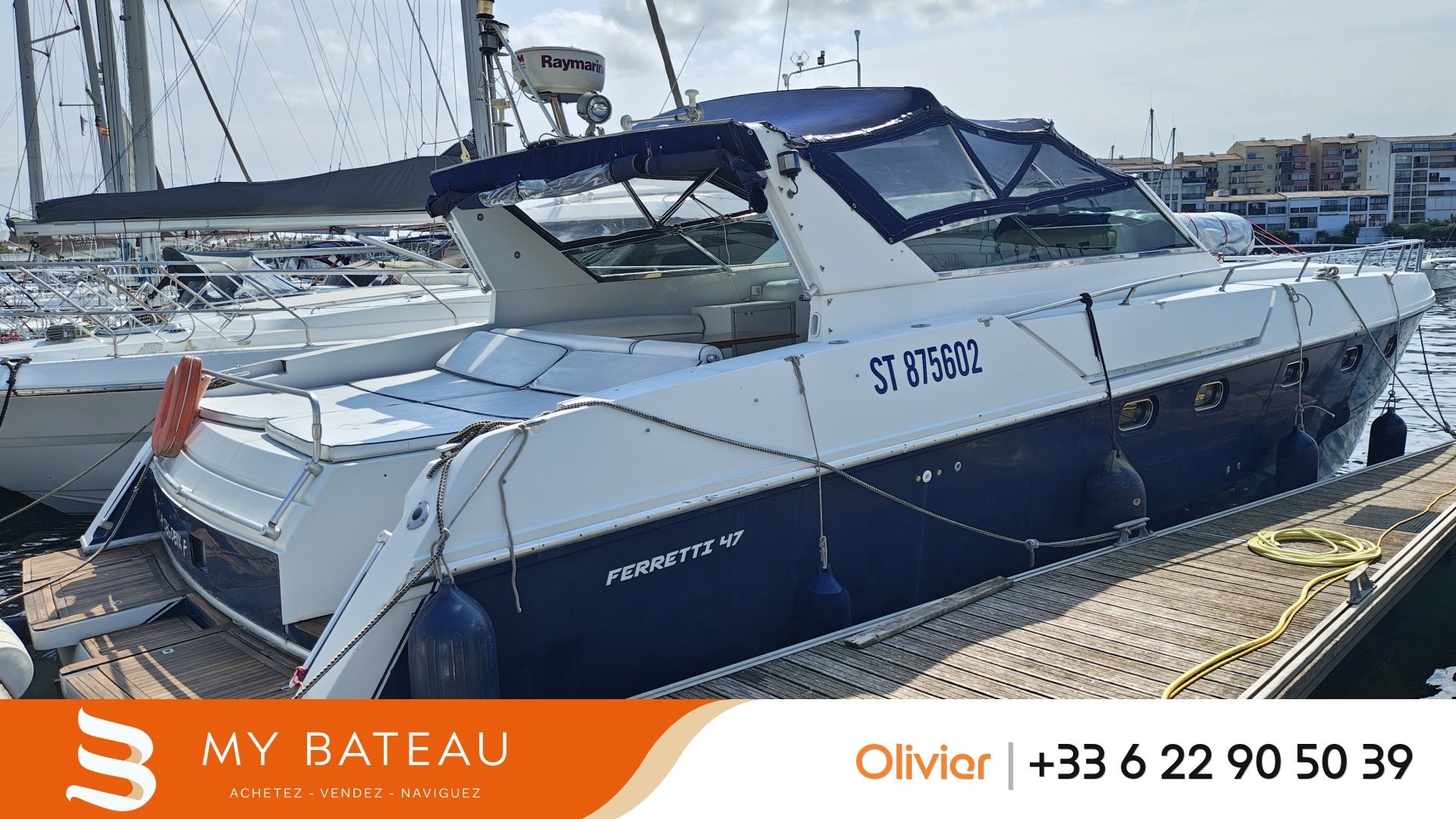 FERRETTI - ALTURA 47 à vendre