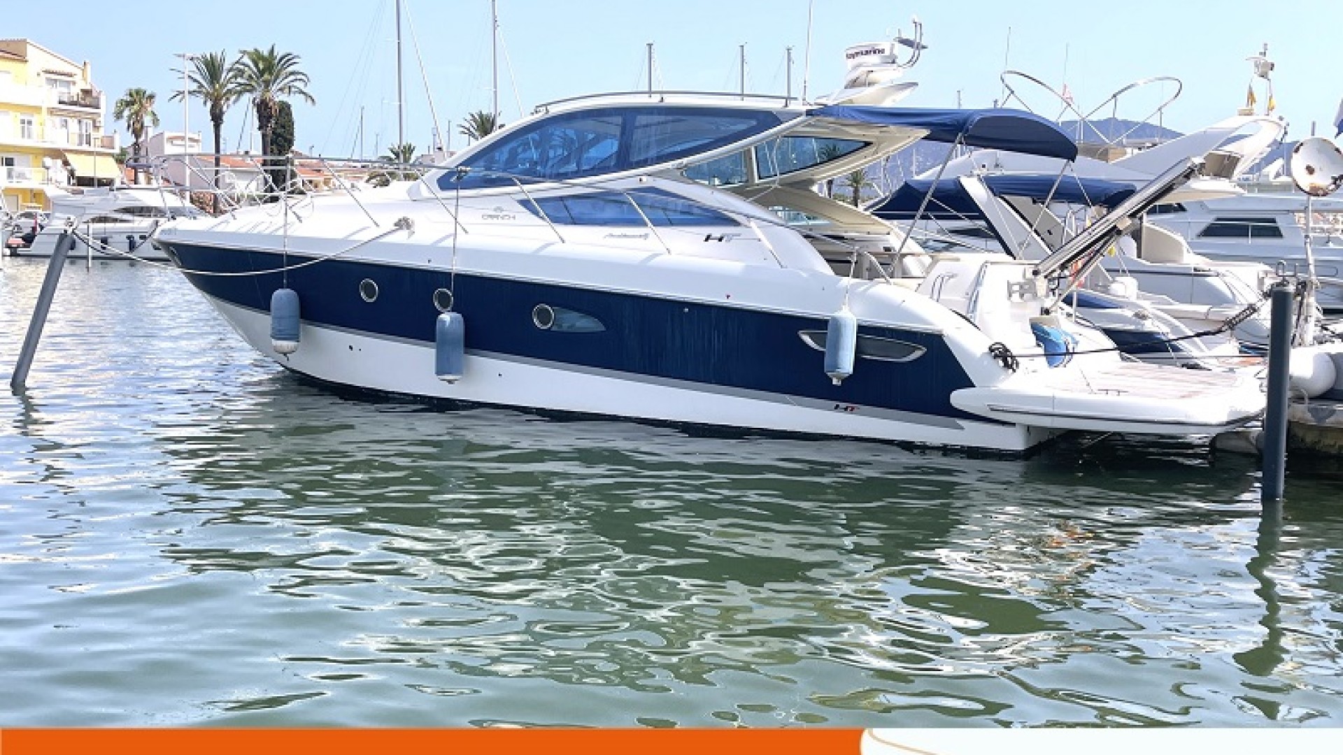 CRANCHI - 43 MEDITERRANEE à vendre