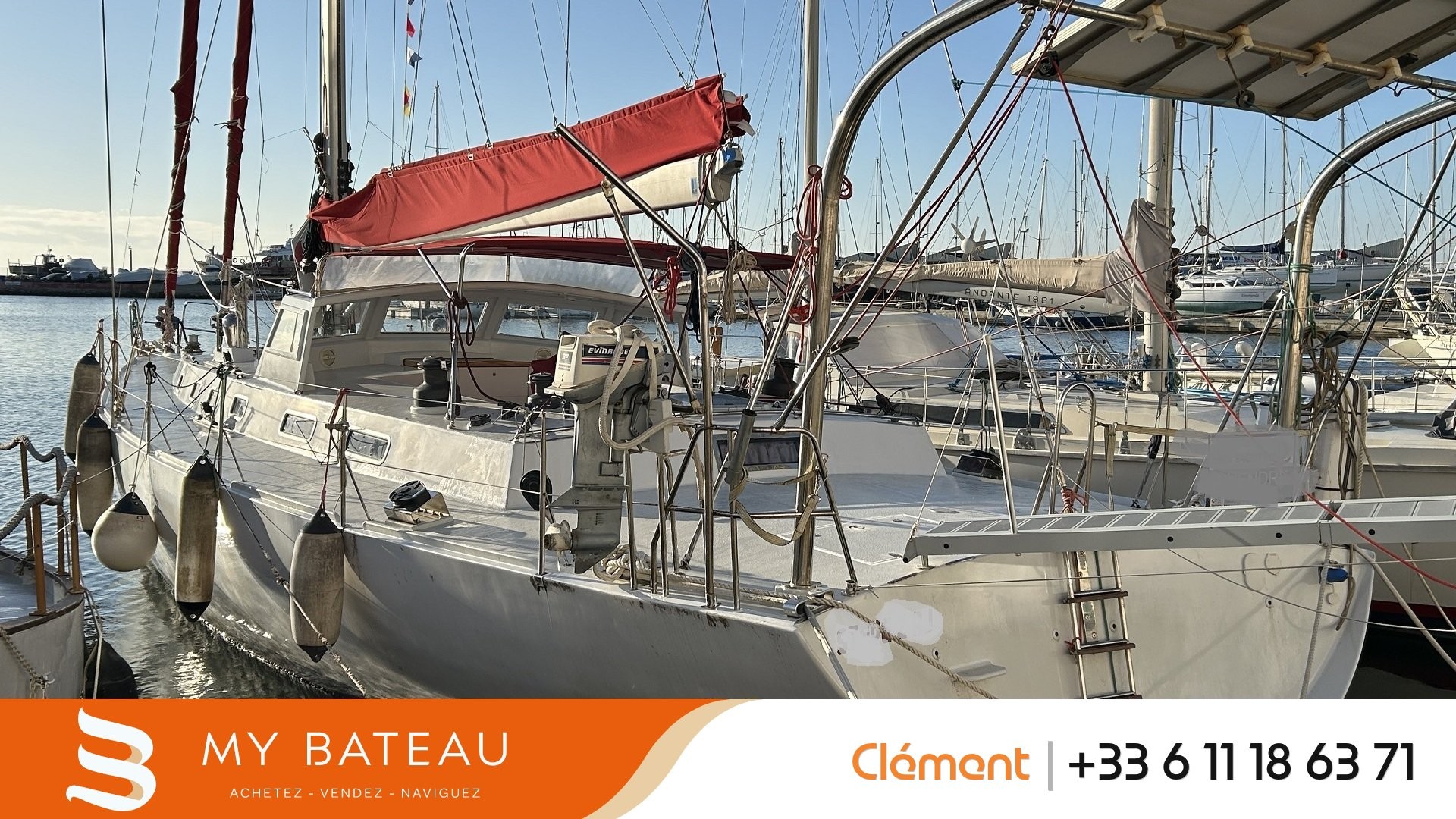 PLAN BOUVET PETIT - 57' à vendre