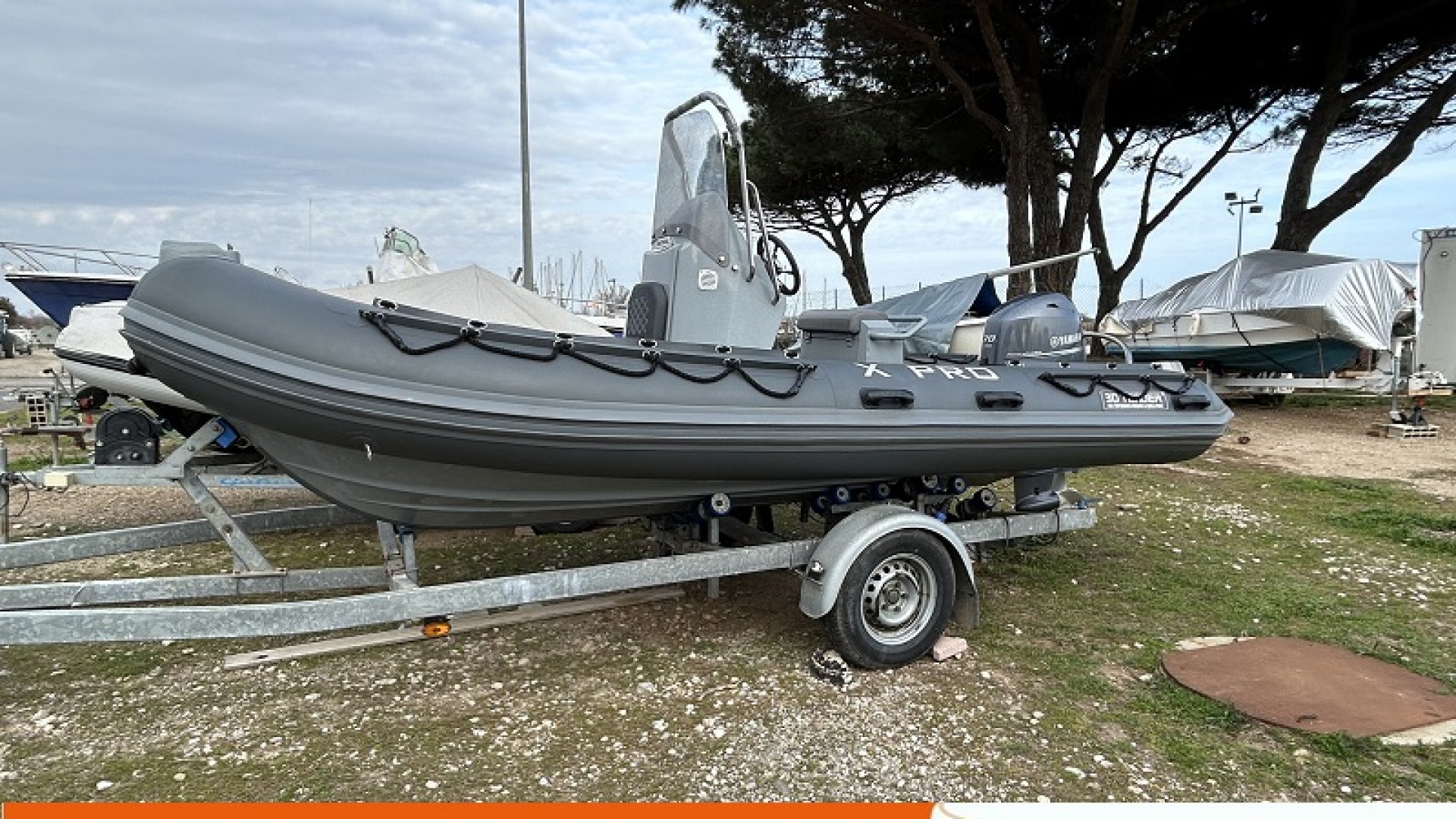 3D TENDER - XPRO 535 à vendre