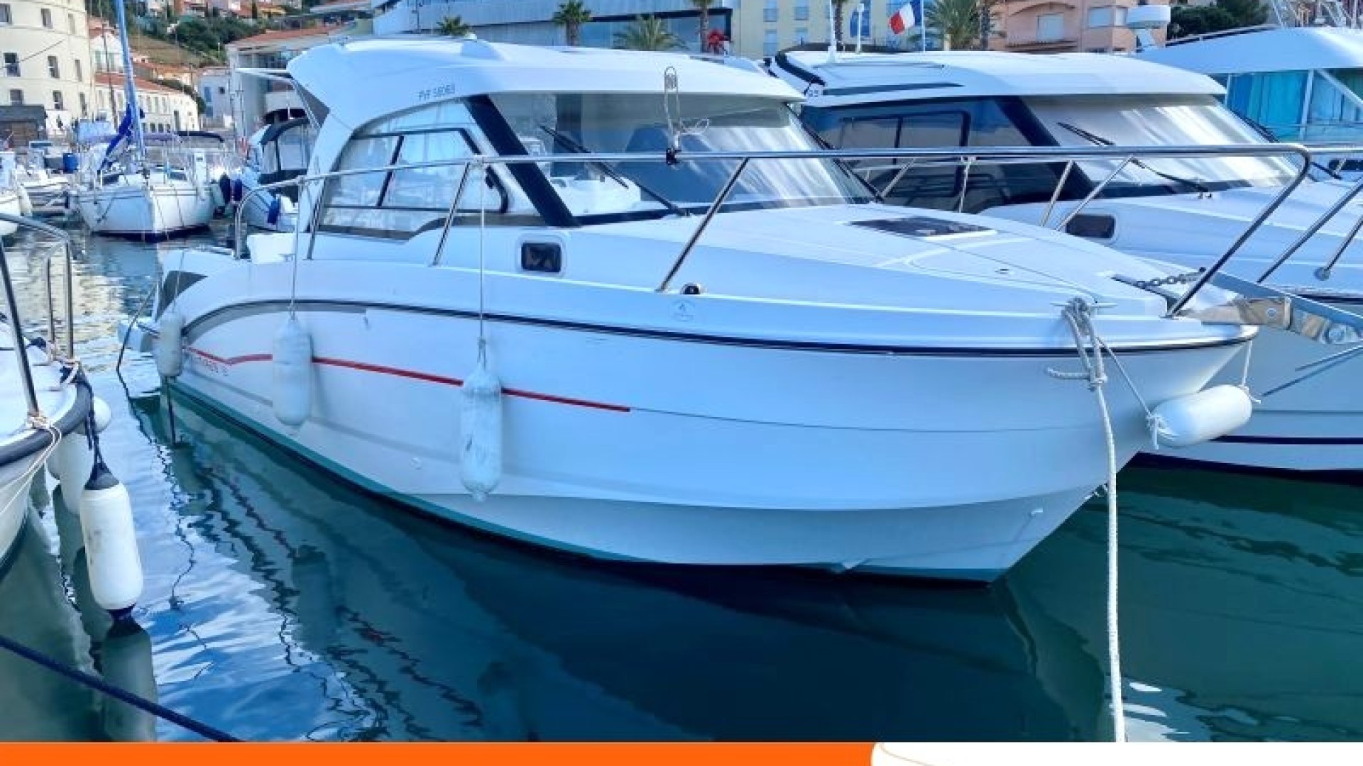 BENETEAU - ANTARES 8 OB à vendre