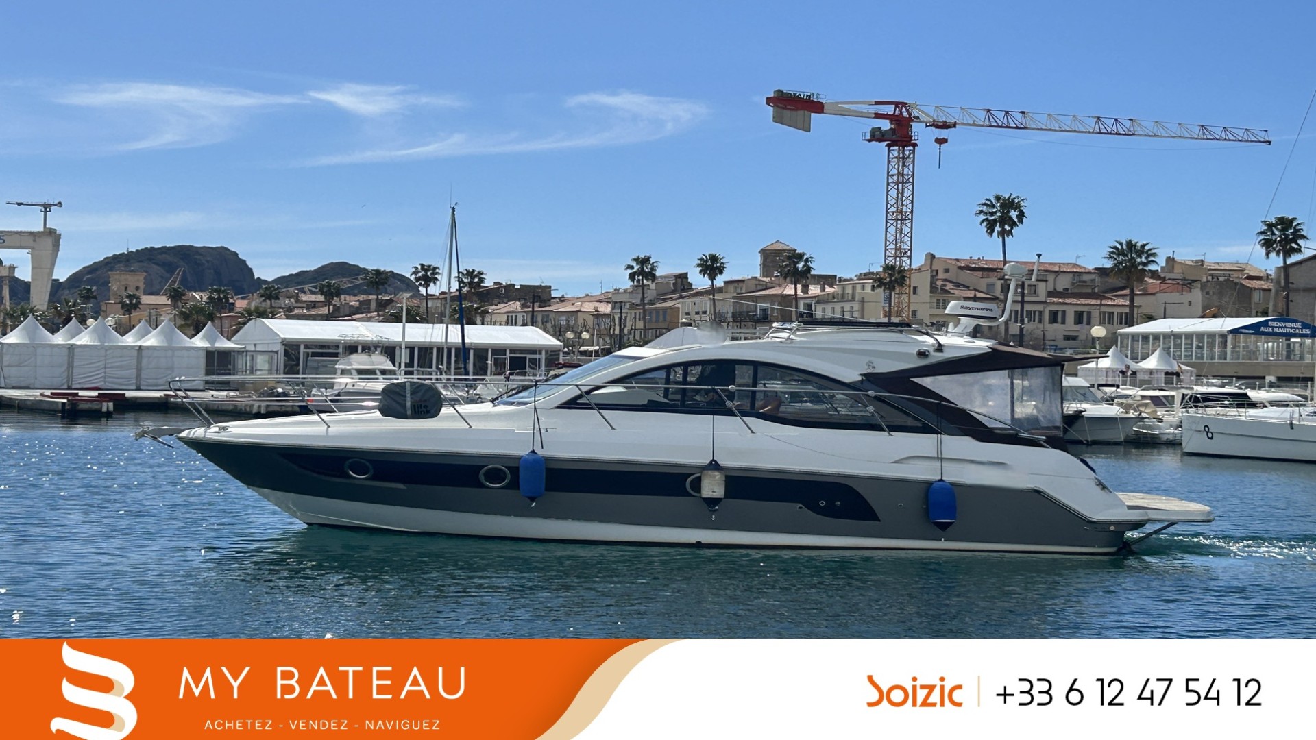 BENETEAU - GRAN TURISMO 34 à vendre