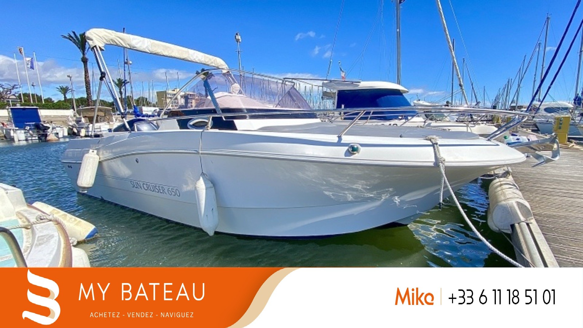 PACIFIC CRAFT - 650 SUN CRUISER à vendre