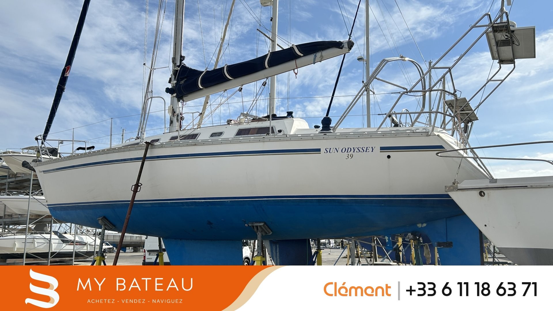 JEANNEAU - SUN CHARM 39 à vendre