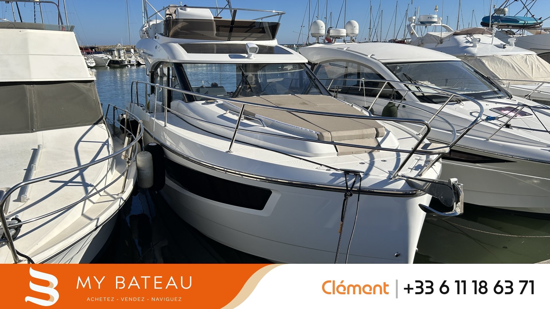 PARKER - MONACO 110 FLY à vendre