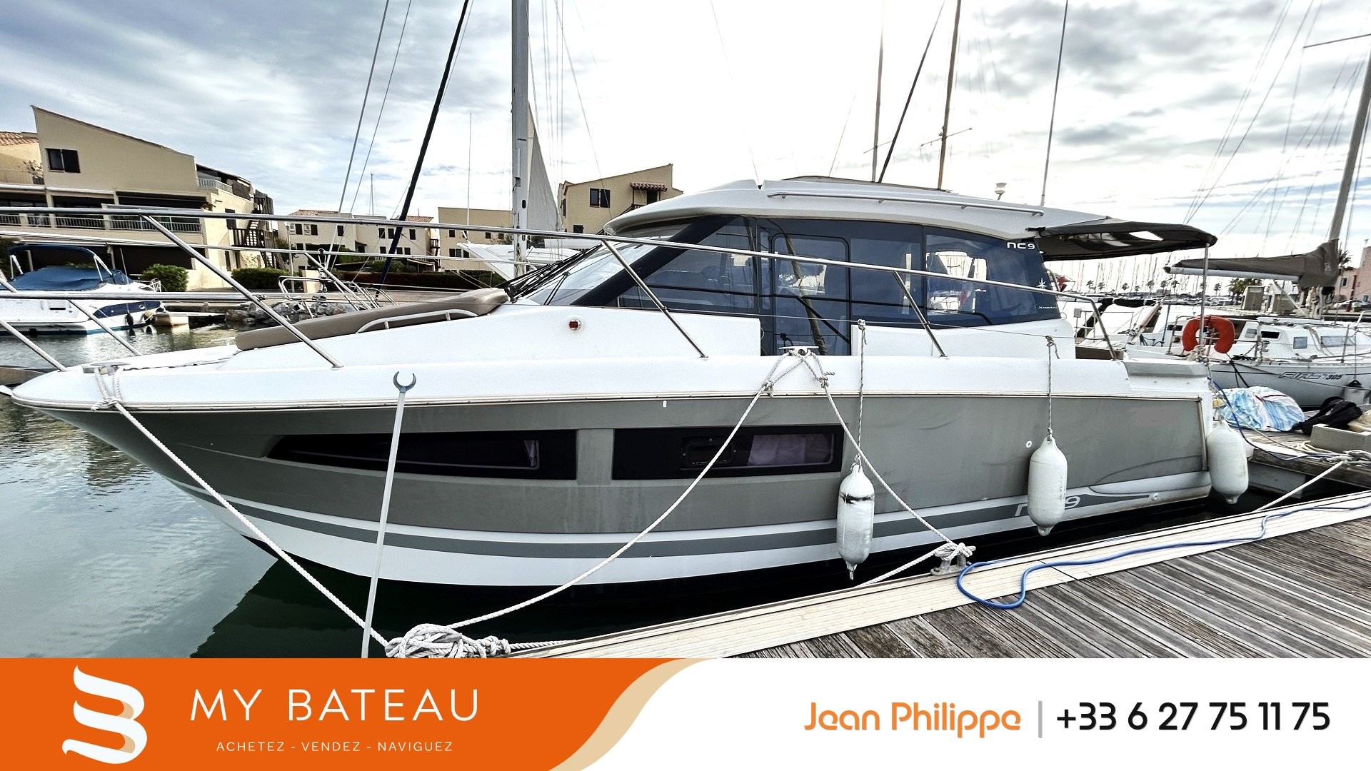 JEANNEAU - NC 9 à vendre