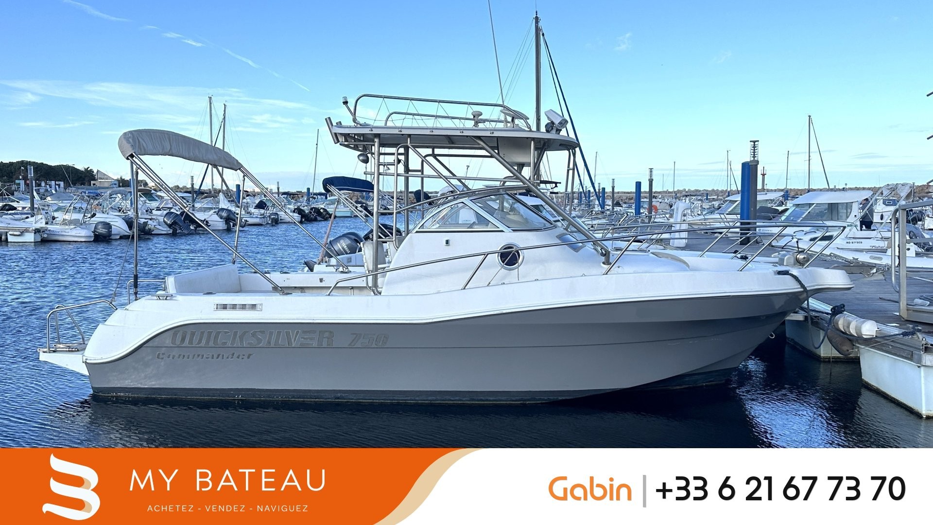 QUICKSILVER - 750 COMMANDER à vendre