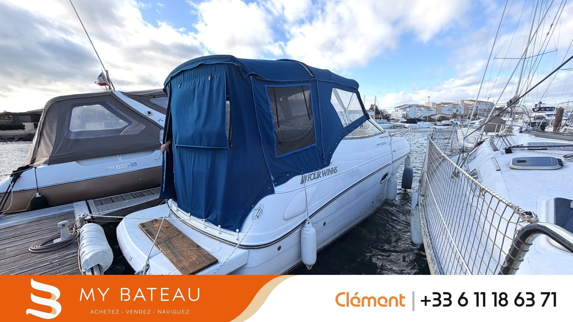 FOUR WINNS - 248 VISTA à vendre