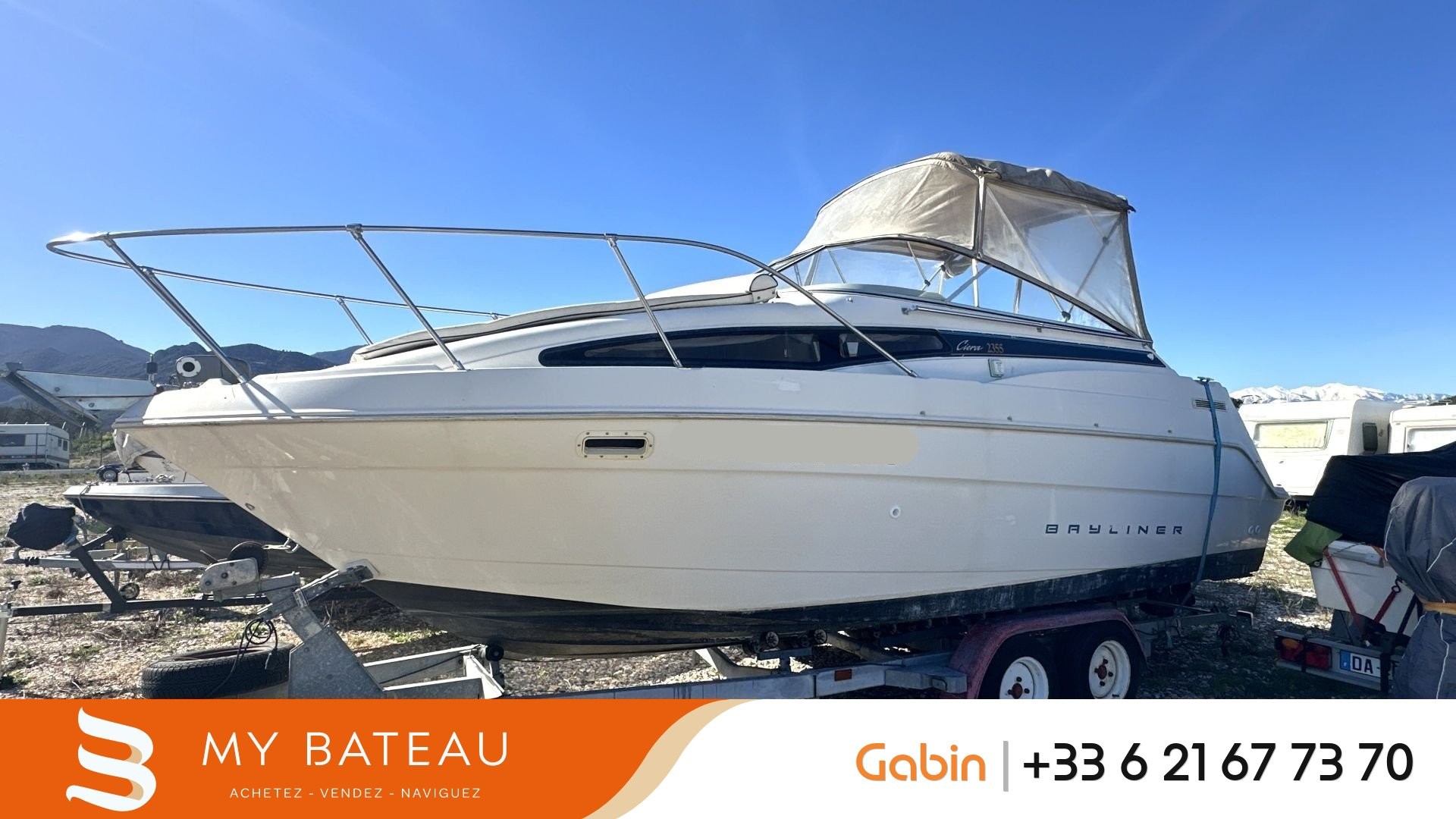 BAYLINER - 2355 CIERA SUNBRIDGE à vendre