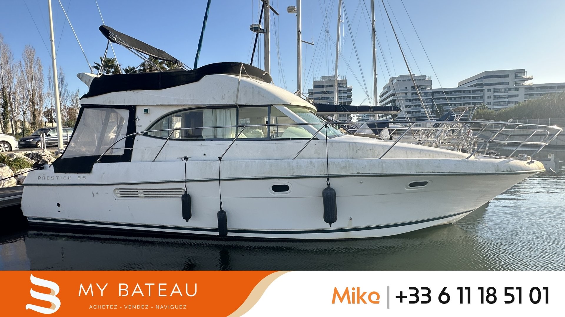 JEANNEAU - PRESTIGE 36 à vendre