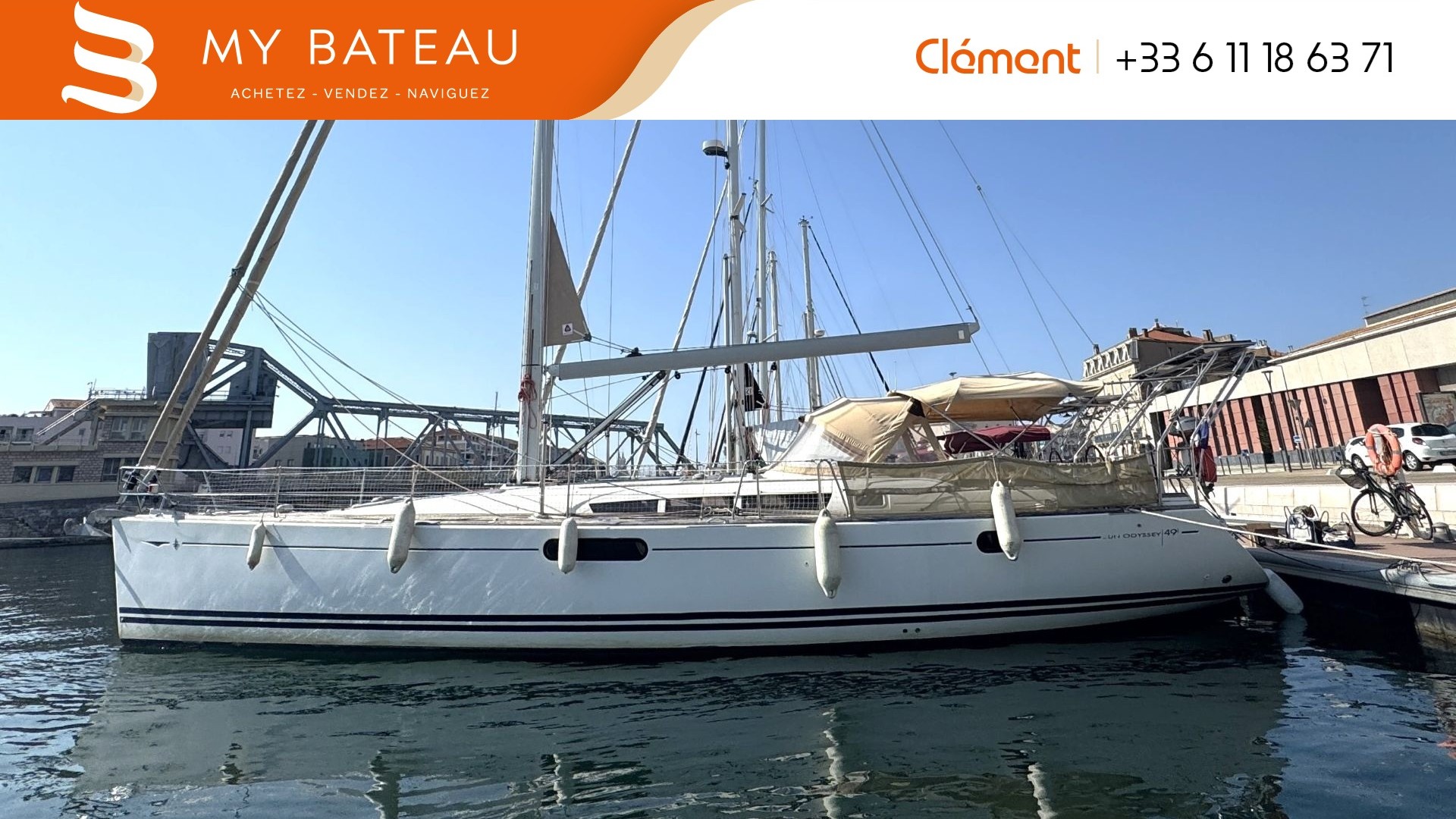 JEANNEAU - SUN ODYSSEY 49 i à vendre