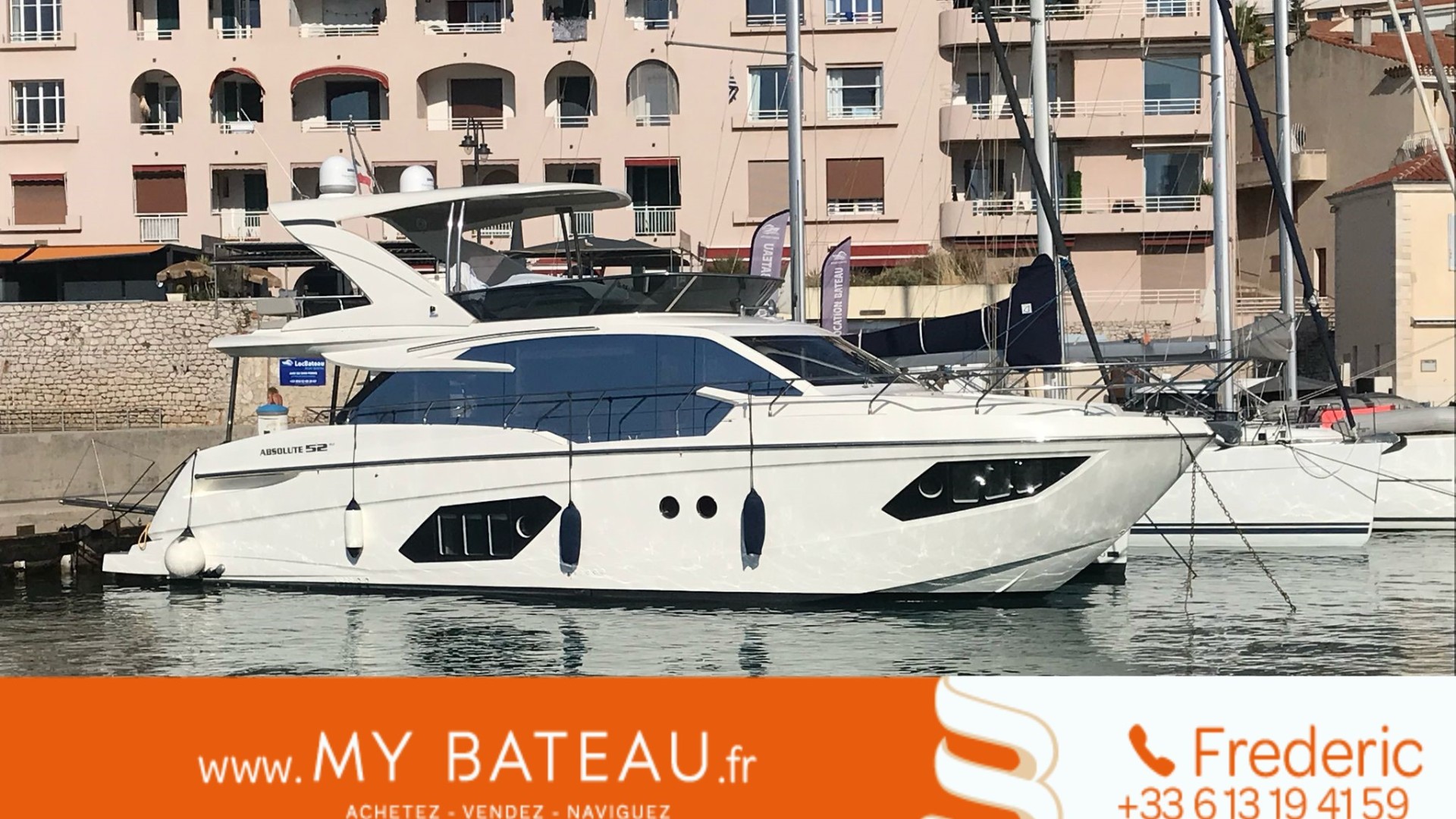 ABSOLUTE - 52 FLY à vendre