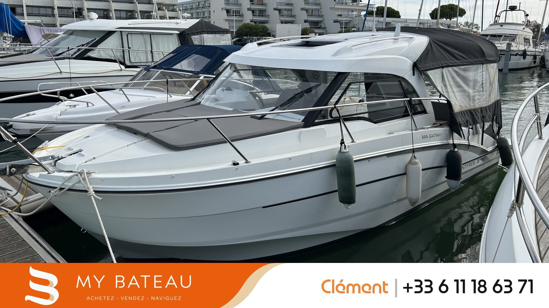 BENETEAU - ANTARES 8 OB à vendre