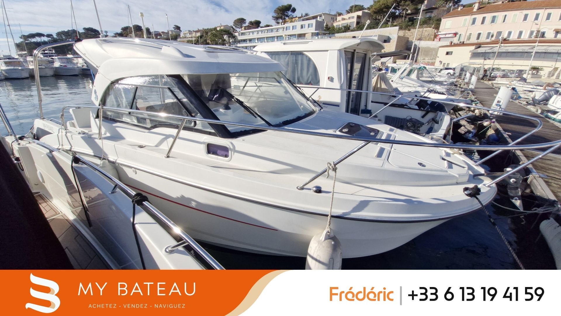 BENETEAU - ANTARES 8 OB à vendre
