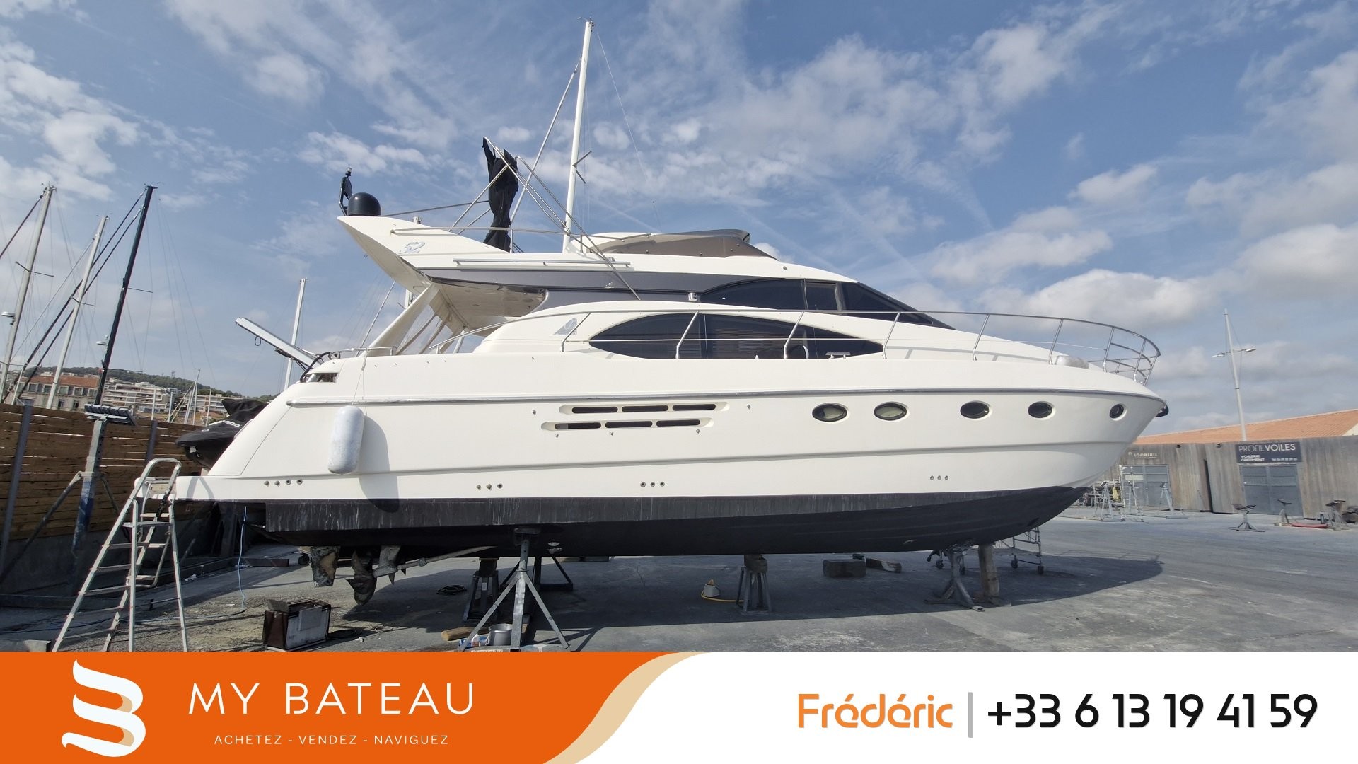 AZIMUT - 52 FLY à vendre